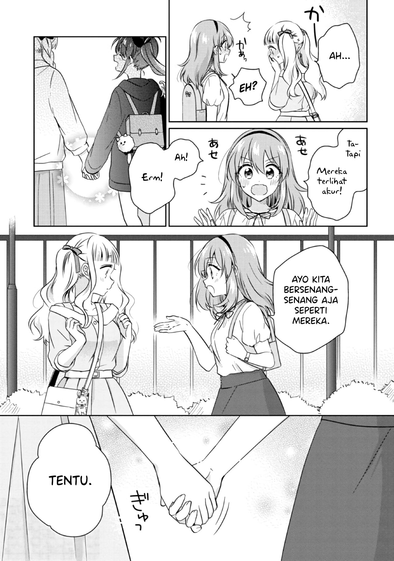 Moshi, Koi ga Mieta nara Chapter 11.2 - halaman 13