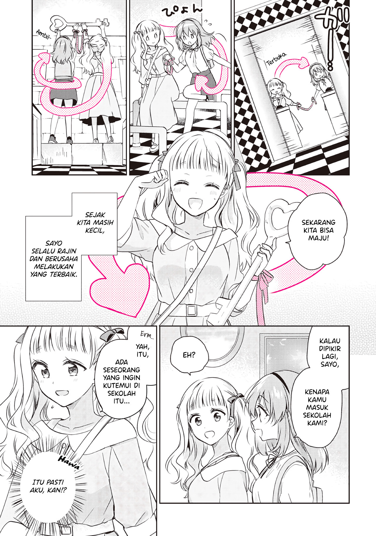 Moshi, Koi ga Mieta nara Chapter 11.2 - halaman 15