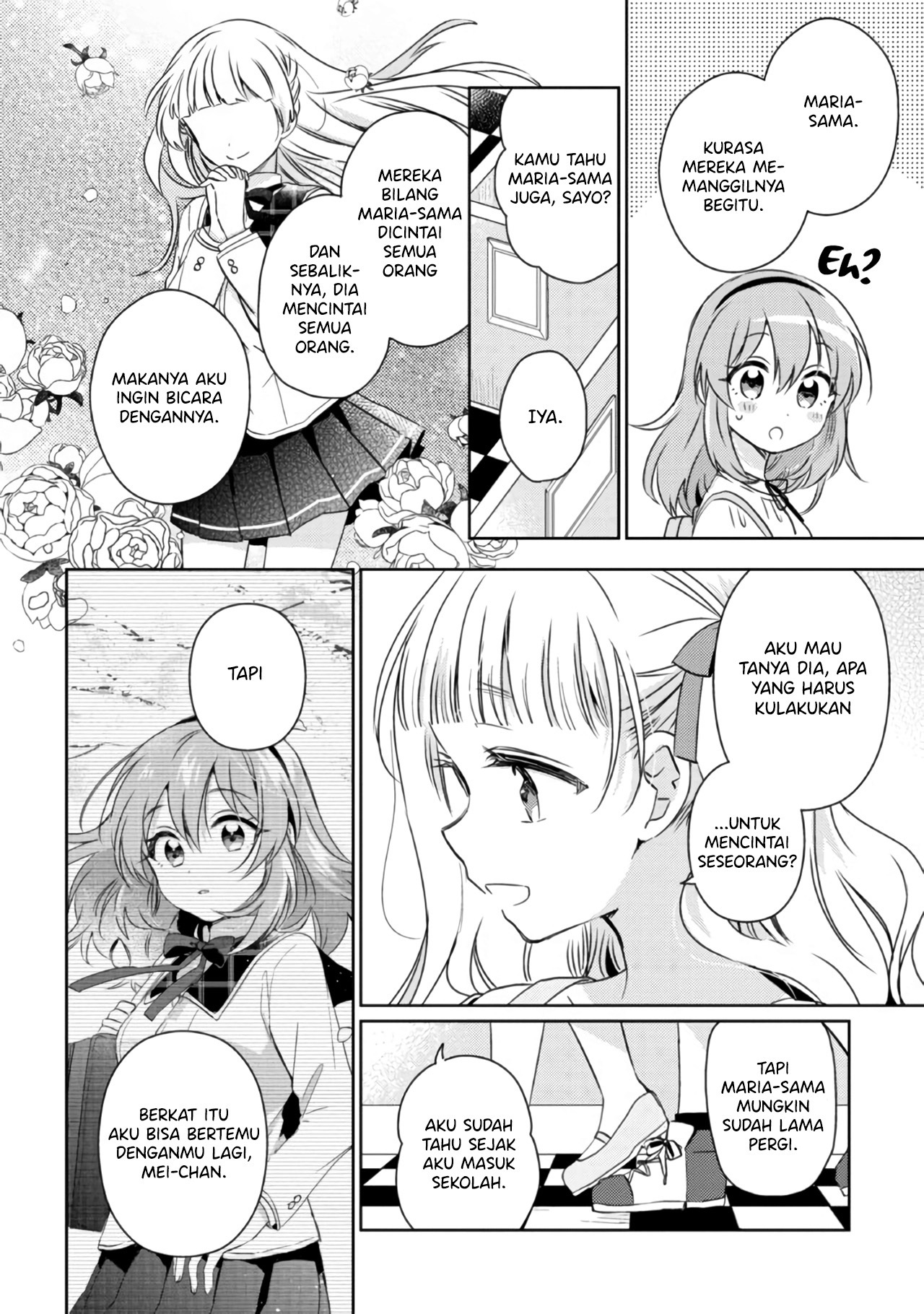 Moshi, Koi ga Mieta nara Chapter 11.2 - halaman 16
