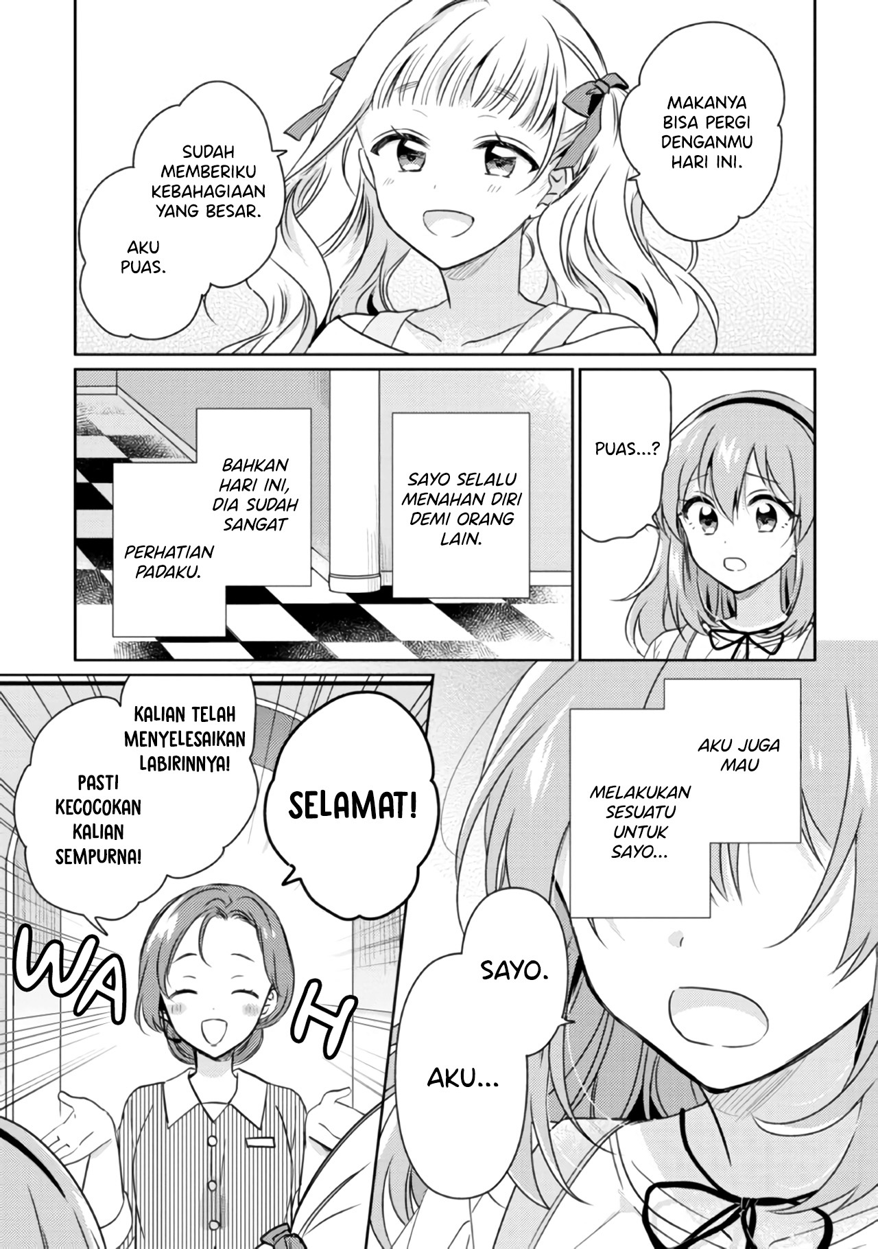 Moshi, Koi ga Mieta nara Chapter 11.2 - halaman 17