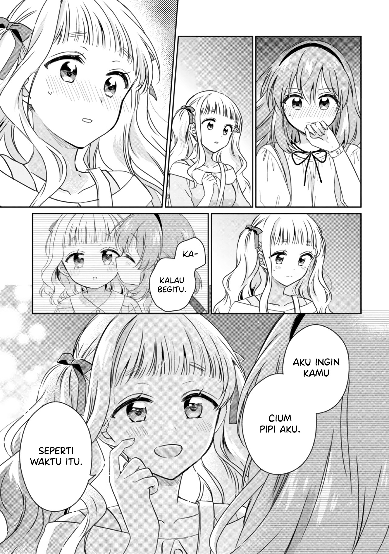 Moshi, Koi ga Mieta nara Chapter 11.2 - halaman 21