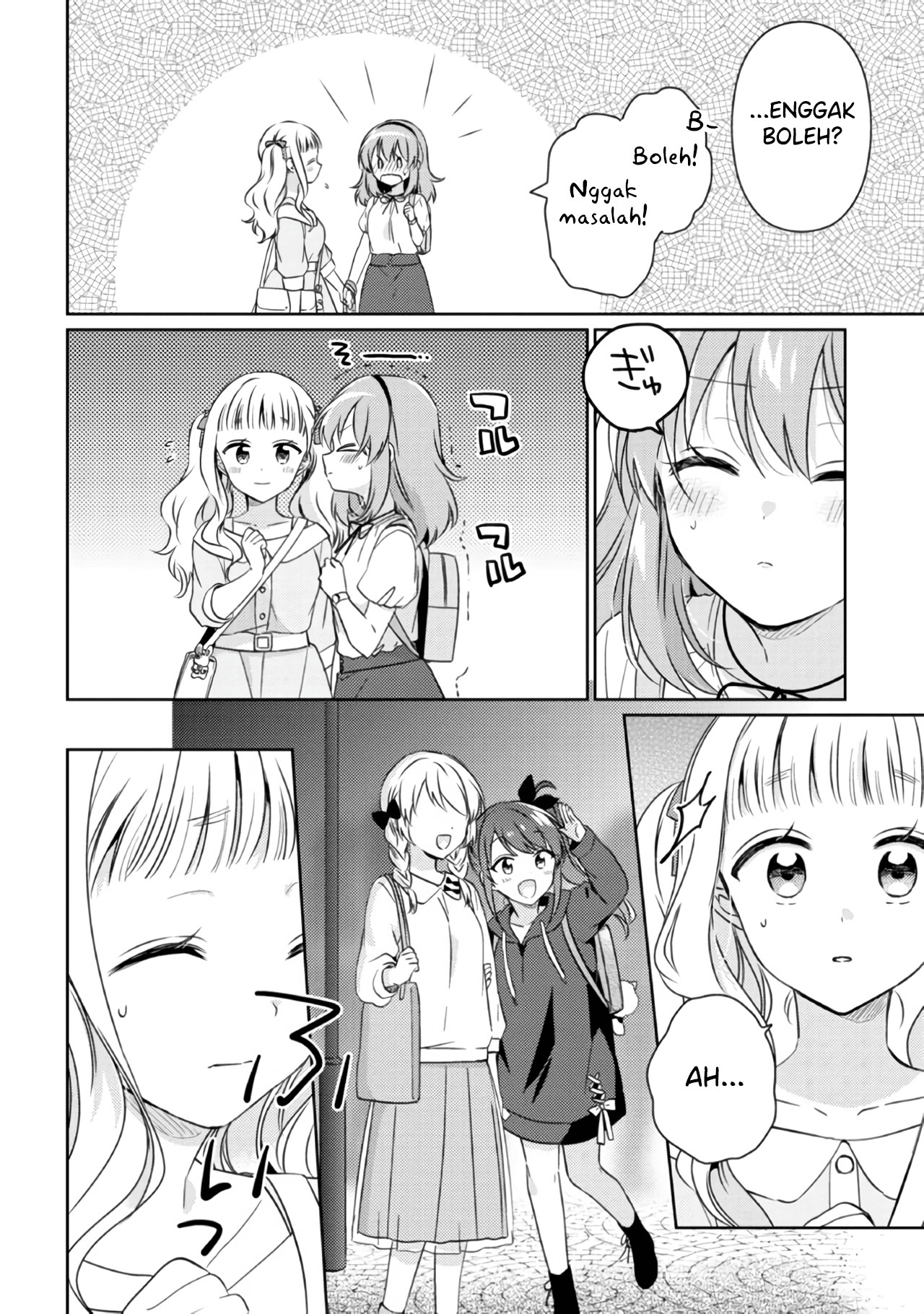 Moshi, Koi ga Mieta nara Chapter 11.2 - halaman 22