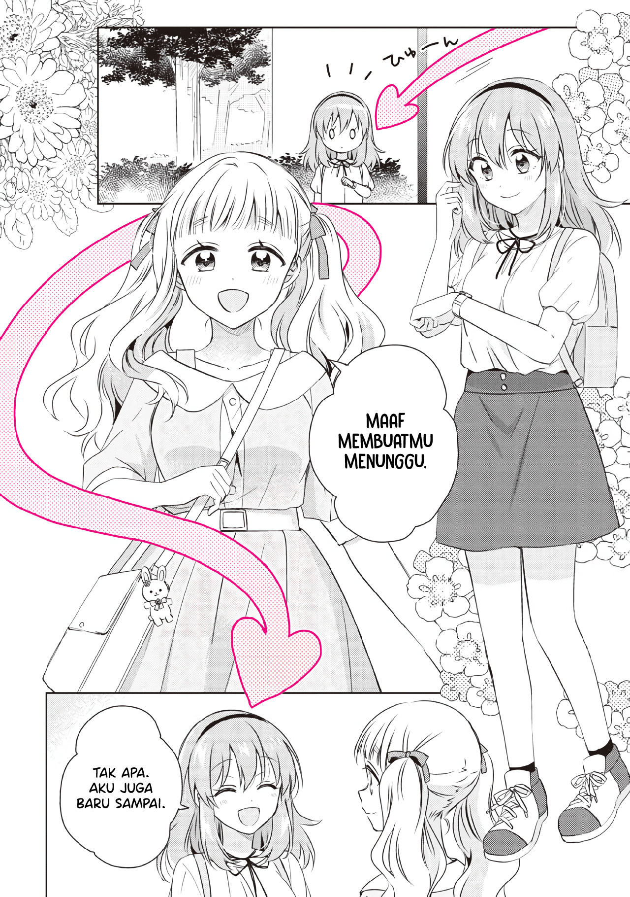 Moshi, Koi ga Mieta nara Chapter 11.2 - halaman 3