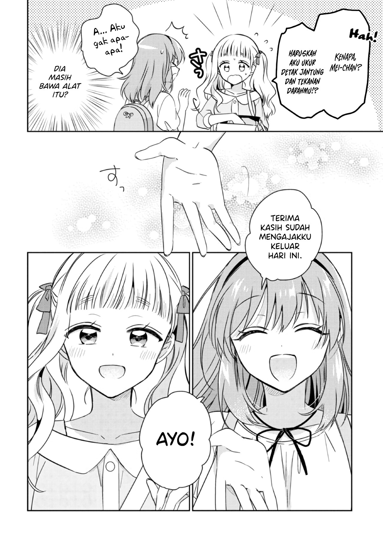 Moshi, Koi ga Mieta nara Chapter 11.2 - halaman 5