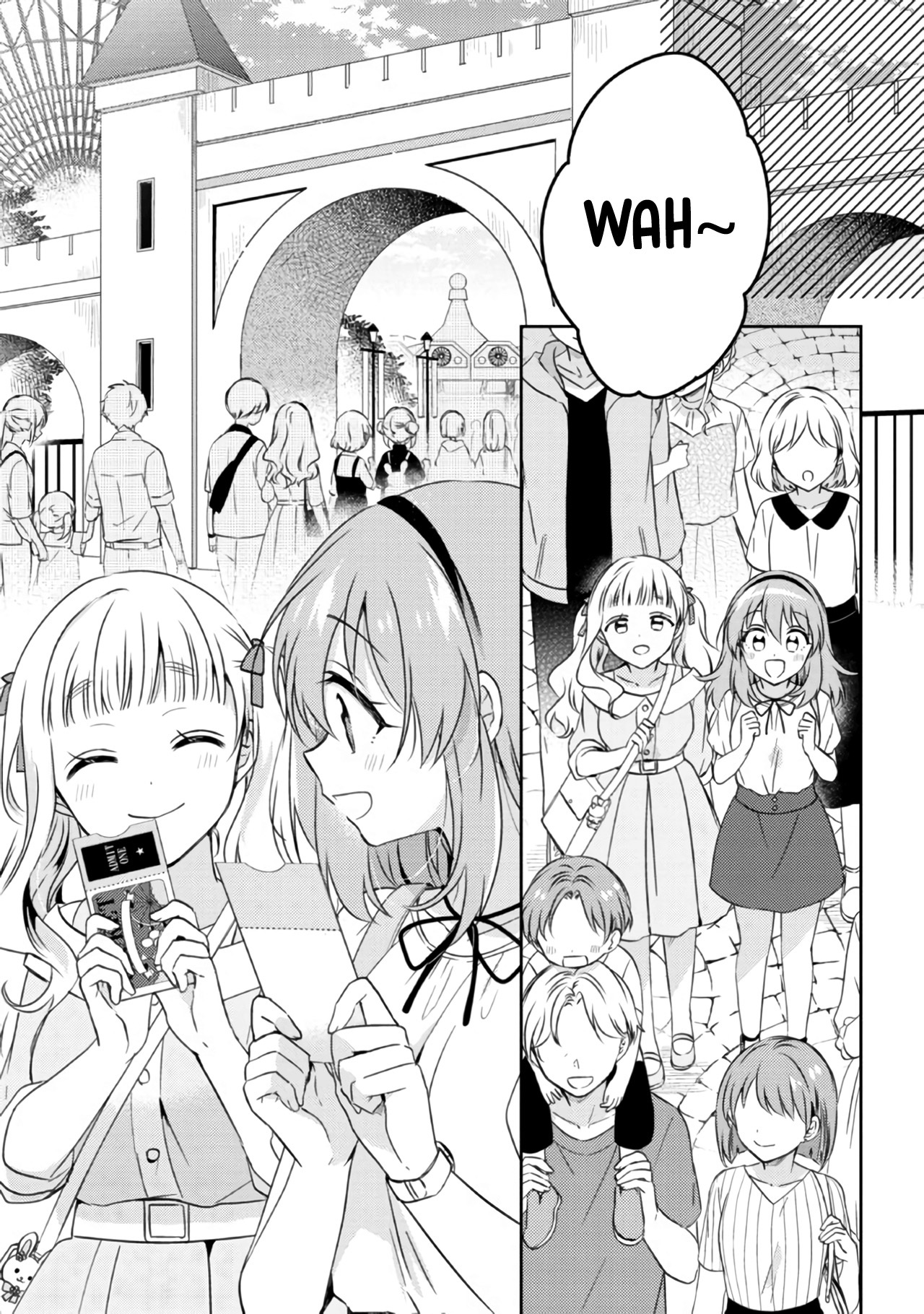 Moshi, Koi ga Mieta nara Chapter 11.2 - halaman 6