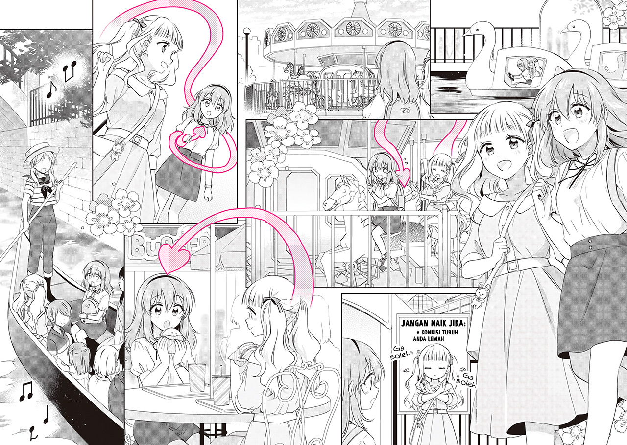Moshi, Koi ga Mieta nara Chapter 11.2 - halaman 7
