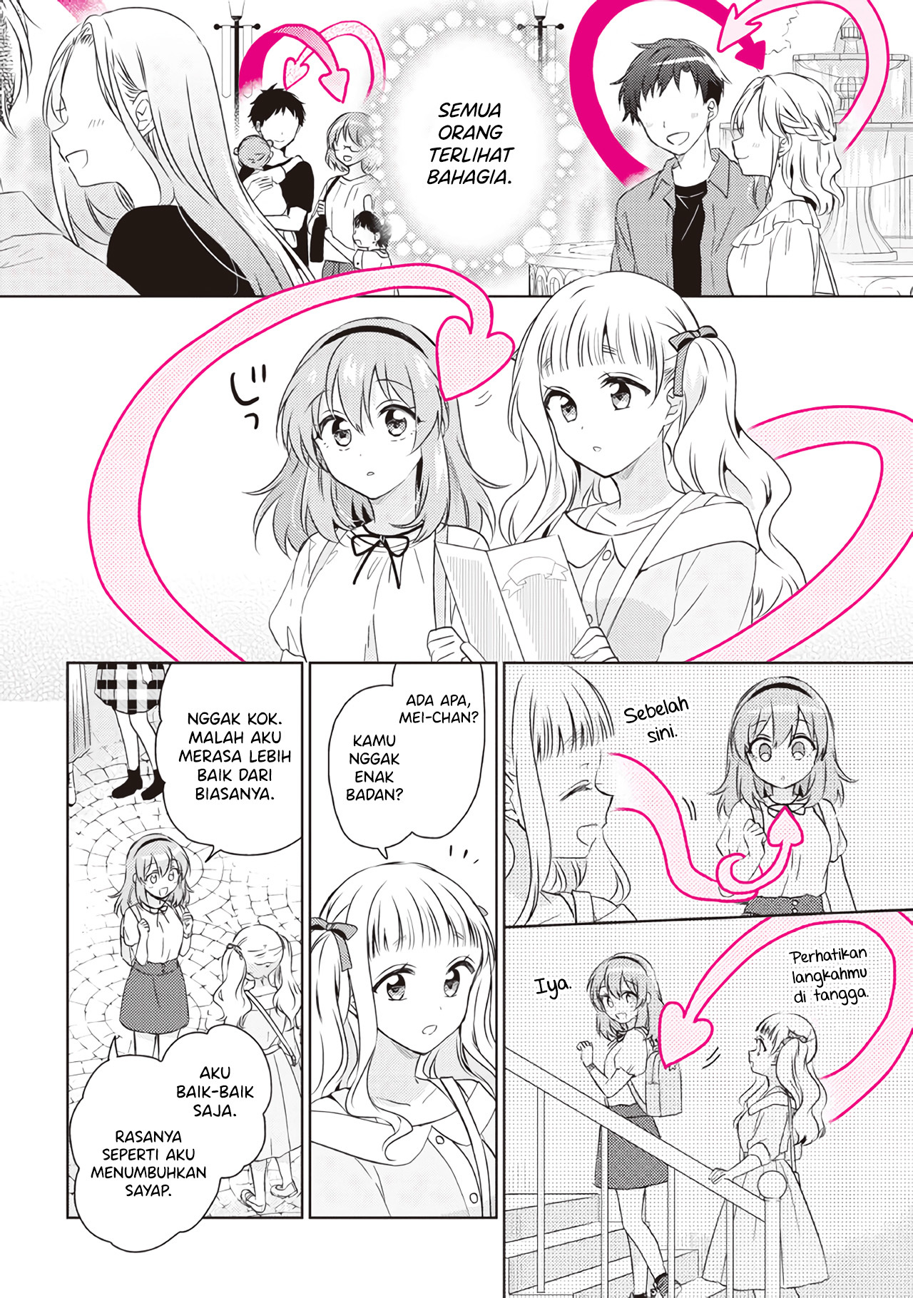 Moshi, Koi ga Mieta nara Chapter 11.2 - halaman 8