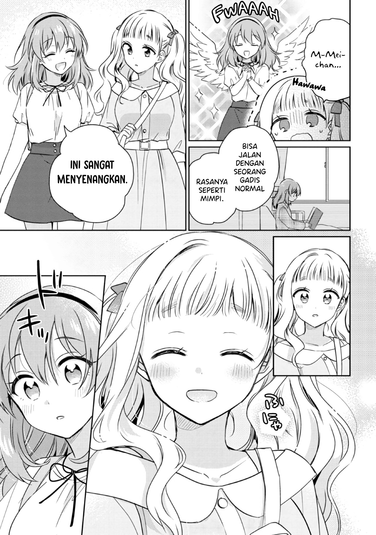 Moshi, Koi ga Mieta nara Chapter 11.2 - halaman 9