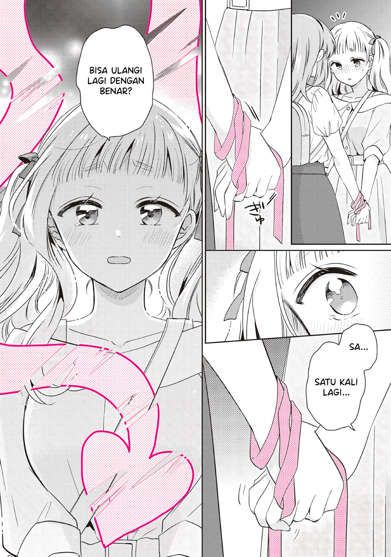 Moshi, Koi ga Mieta nara Chapter 11.3 - halaman 4