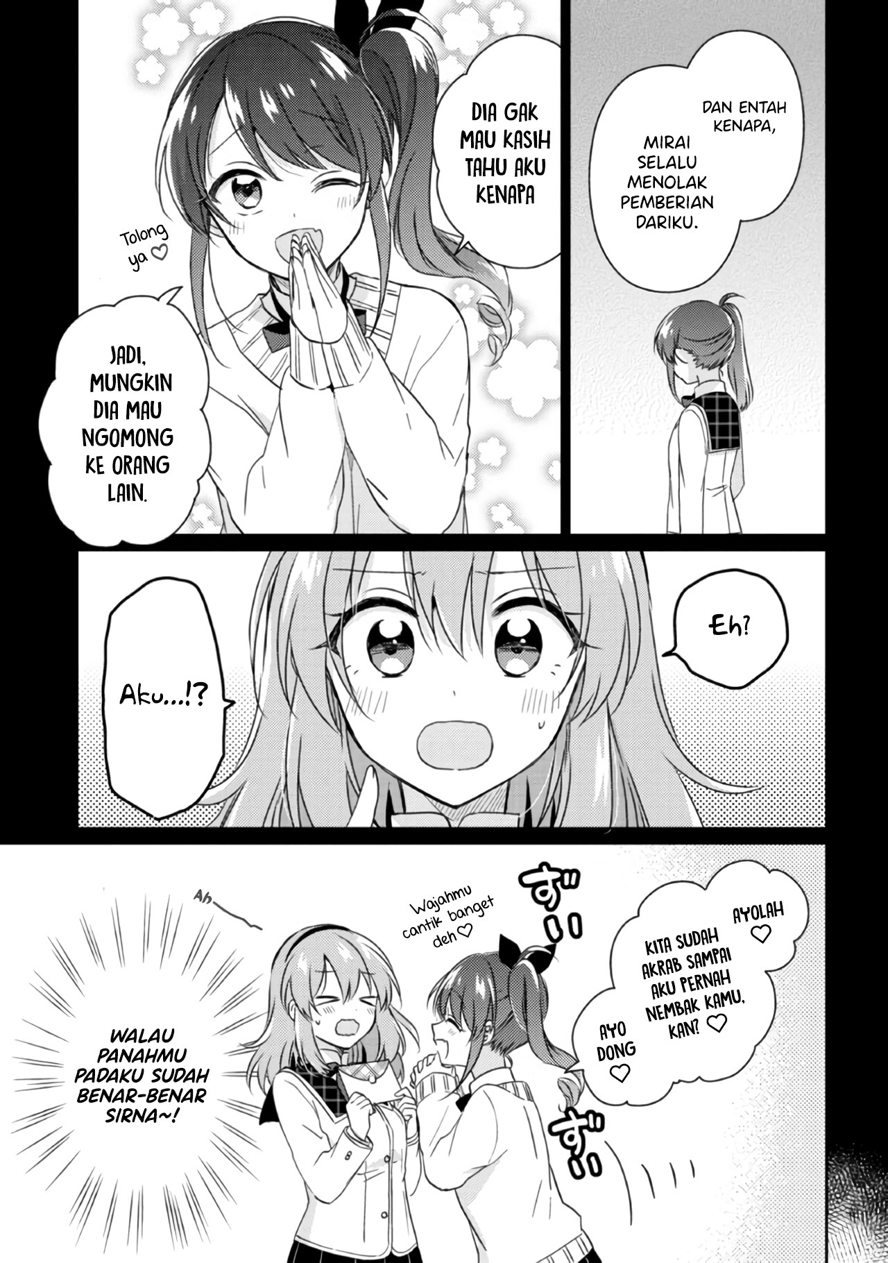 Moshi, Koi ga Mieta nara Chapter 12.1 - halaman 13