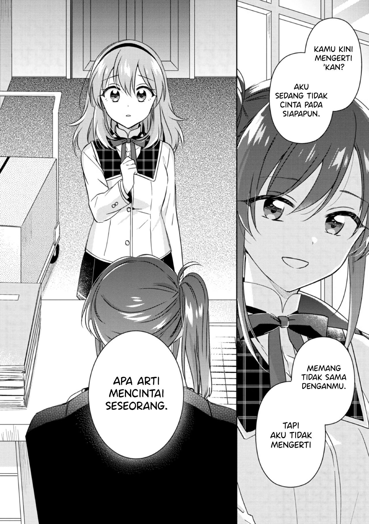 Moshi, Koi ga Mieta nara Chapter 12.1 - halaman 16
