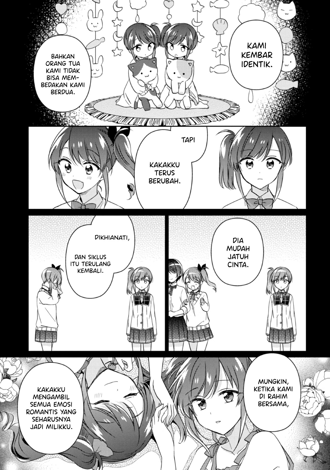 Moshi, Koi ga Mieta nara Chapter 12.1 - halaman 17