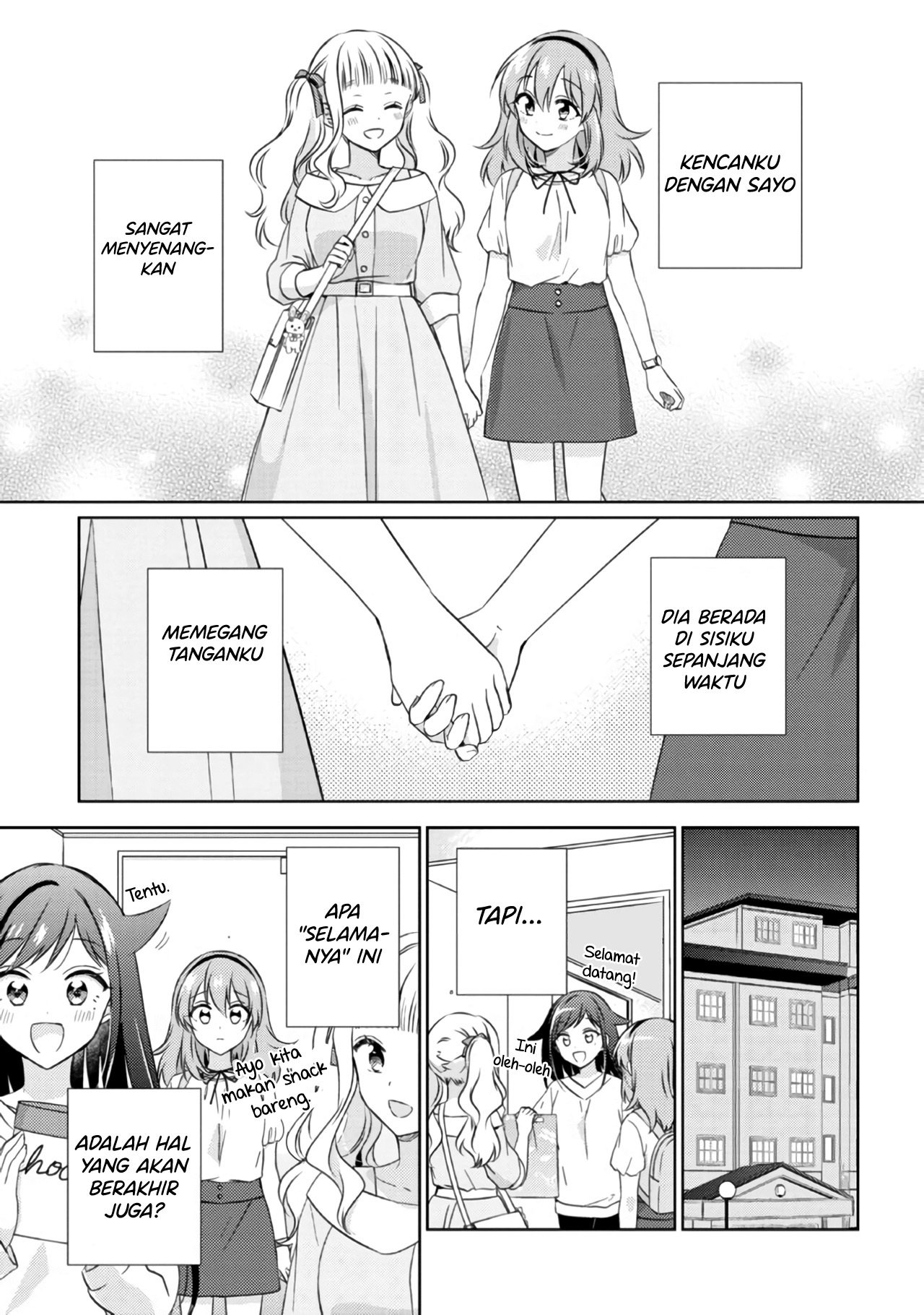 Moshi, Koi ga Mieta nara Chapter 12.1 - halaman 3