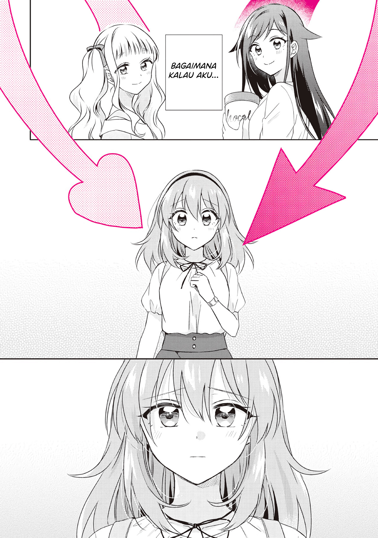 Moshi, Koi ga Mieta nara Chapter 12.1 - halaman 4