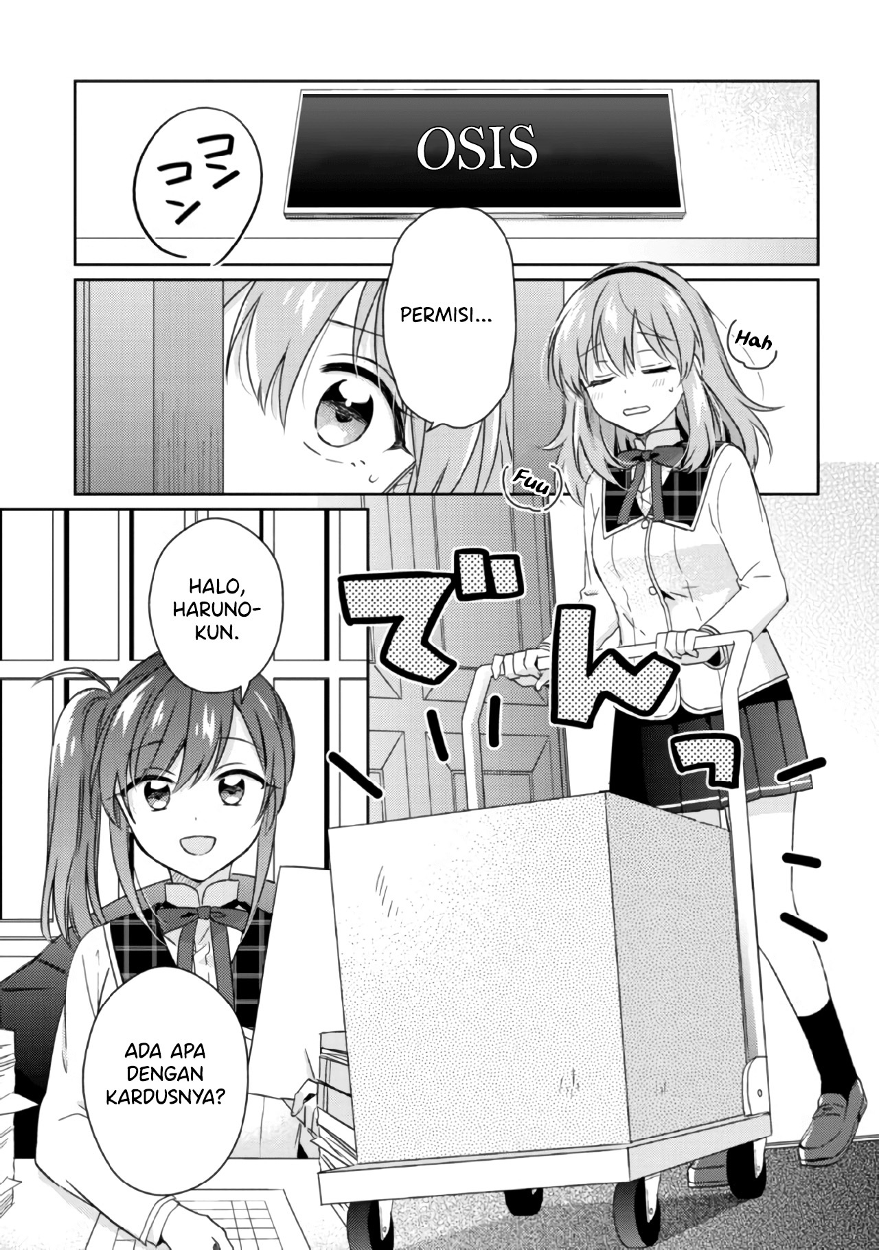 Moshi, Koi ga Mieta nara Chapter 12.1 - halaman 9