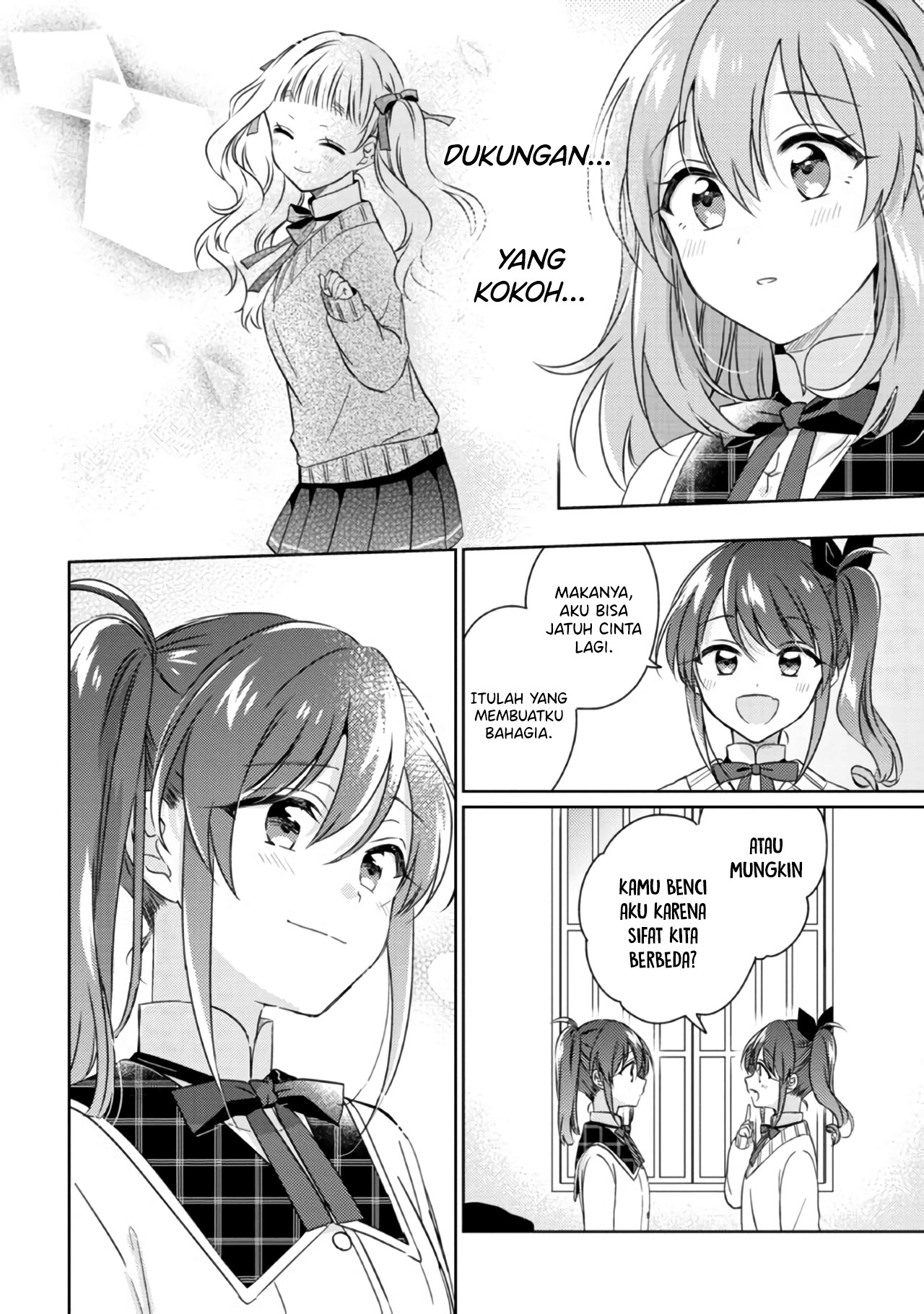 Moshi, Koi ga Mieta nara Chapter 12.2 - halaman 10