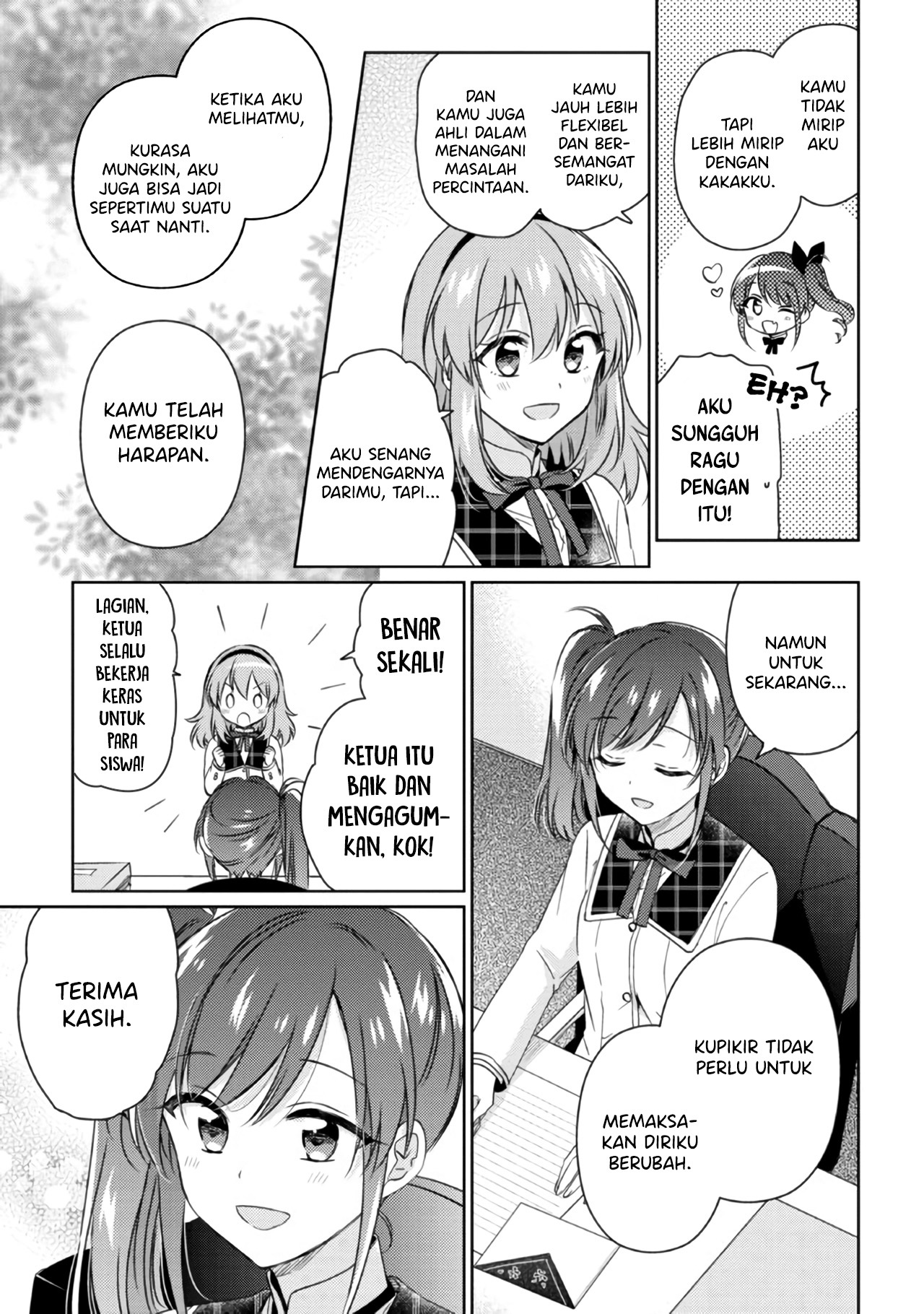 Moshi, Koi ga Mieta nara Chapter 12.2 - halaman 13