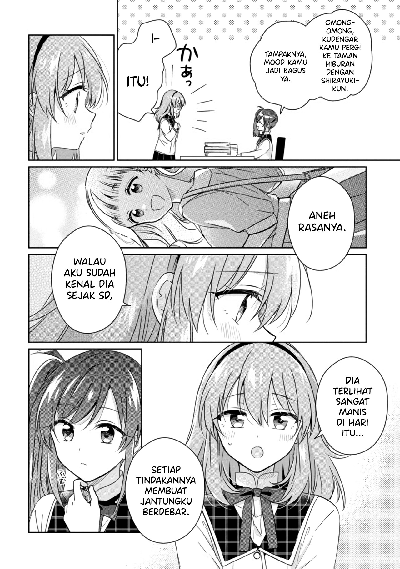 Moshi, Koi ga Mieta nara Chapter 12.2 - halaman 14