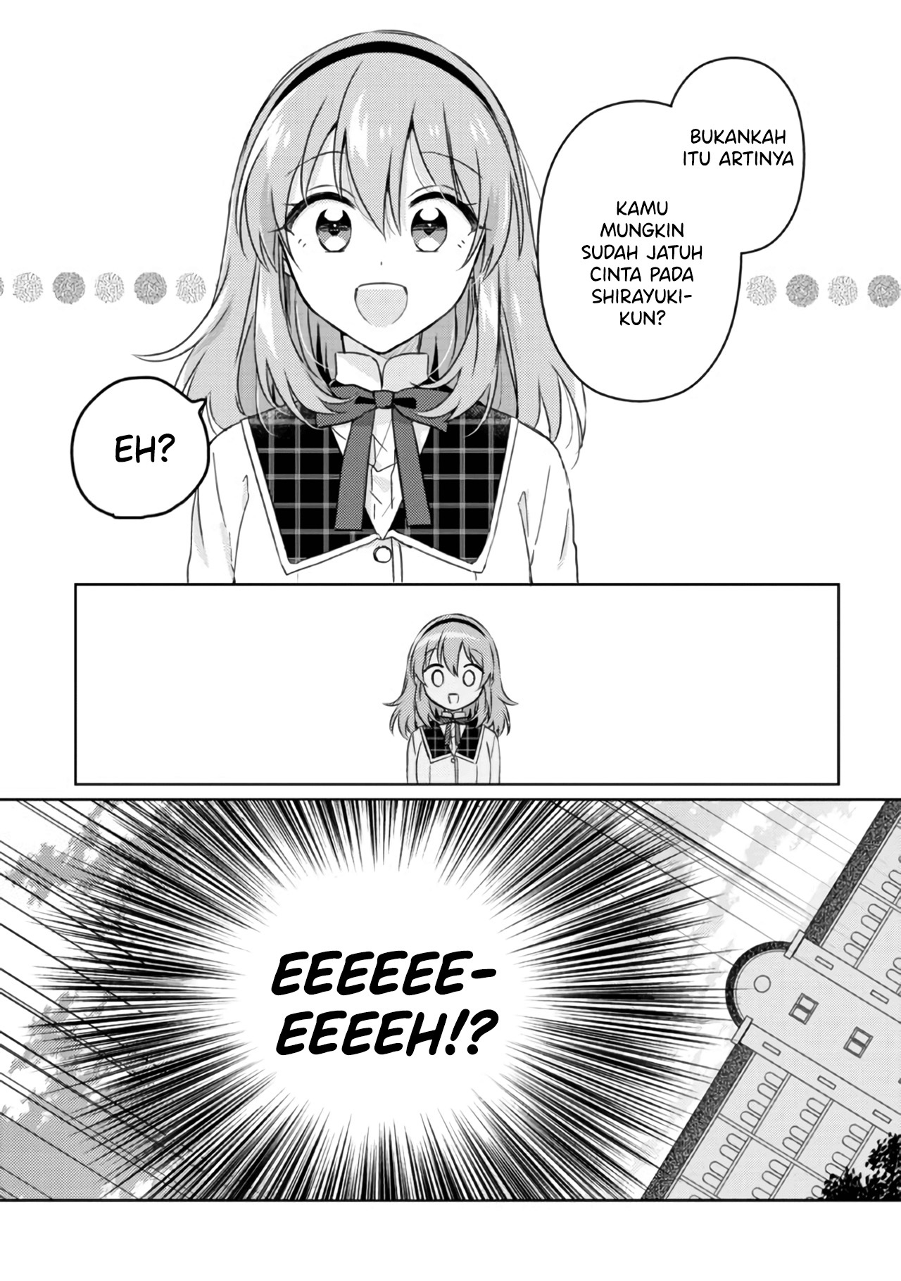 Moshi, Koi ga Mieta nara Chapter 12.2 - halaman 15
