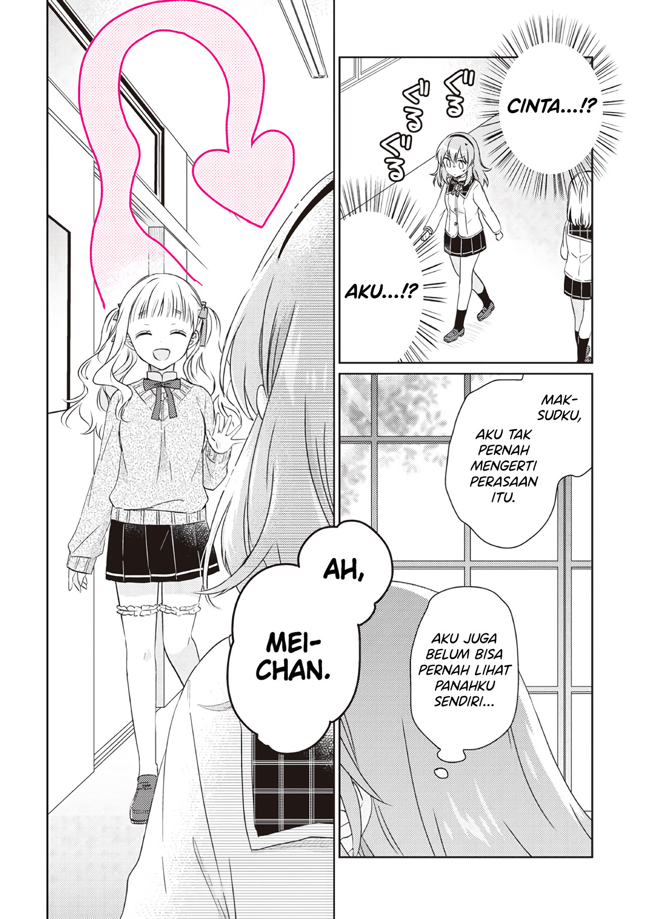 Moshi, Koi ga Mieta nara Chapter 12.2 - halaman 16