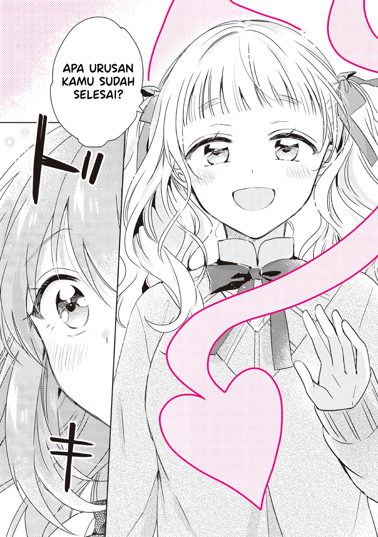 Moshi, Koi ga Mieta nara Chapter 12.2 - halaman 17