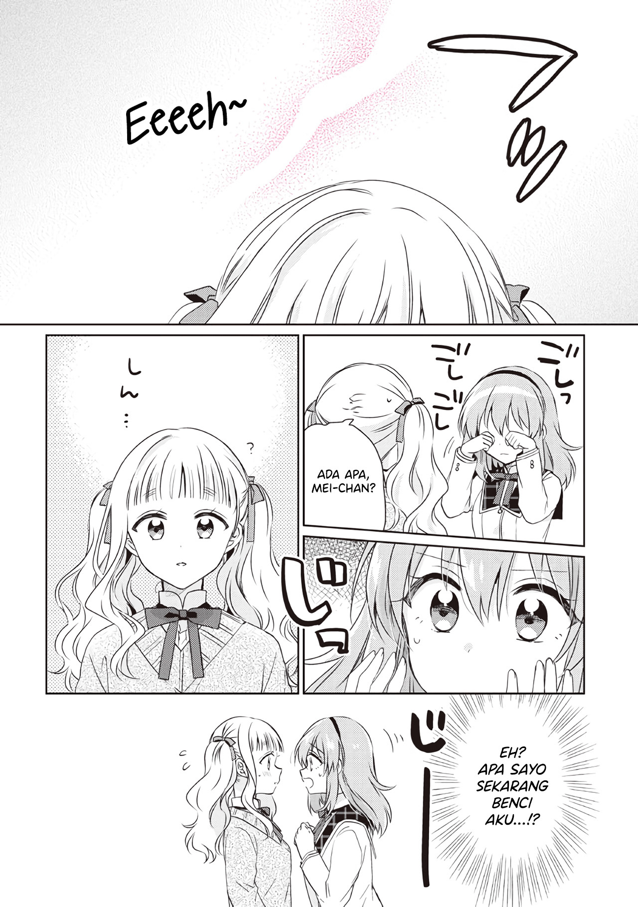 Moshi, Koi ga Mieta nara Chapter 12.2 - halaman 18