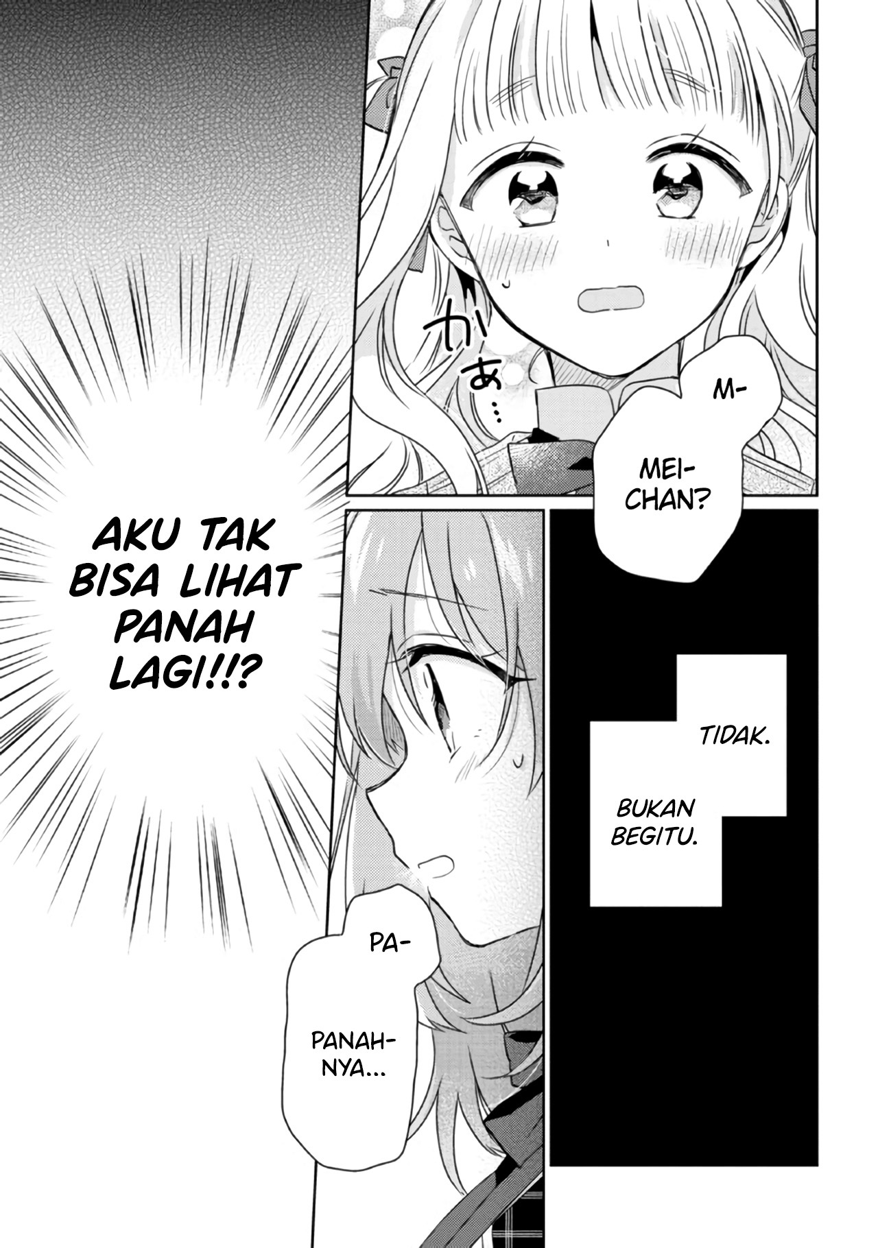 Moshi, Koi ga Mieta nara Chapter 12.2 - halaman 19