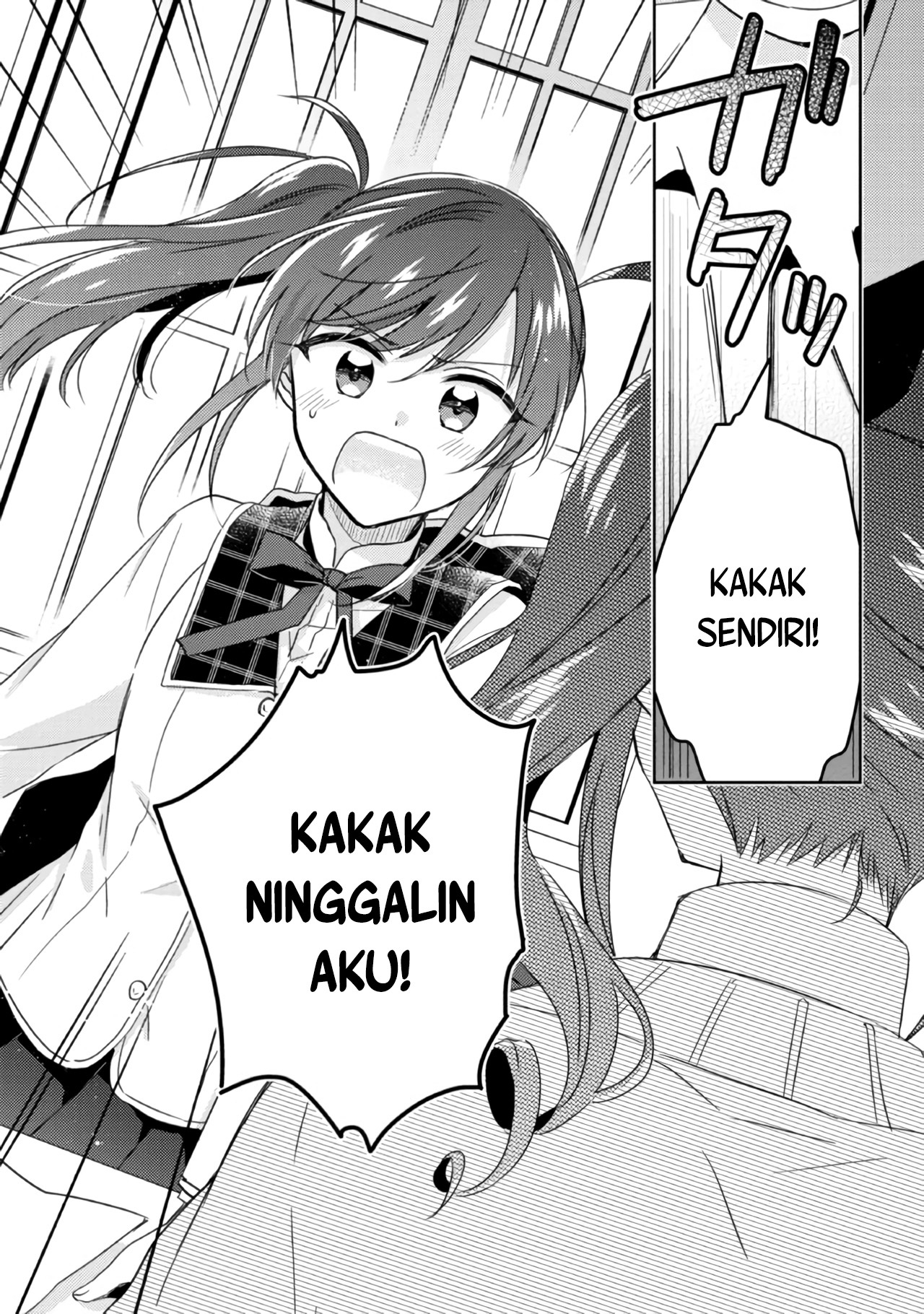 Moshi, Koi ga Mieta nara Chapter 12.2 - halaman 6