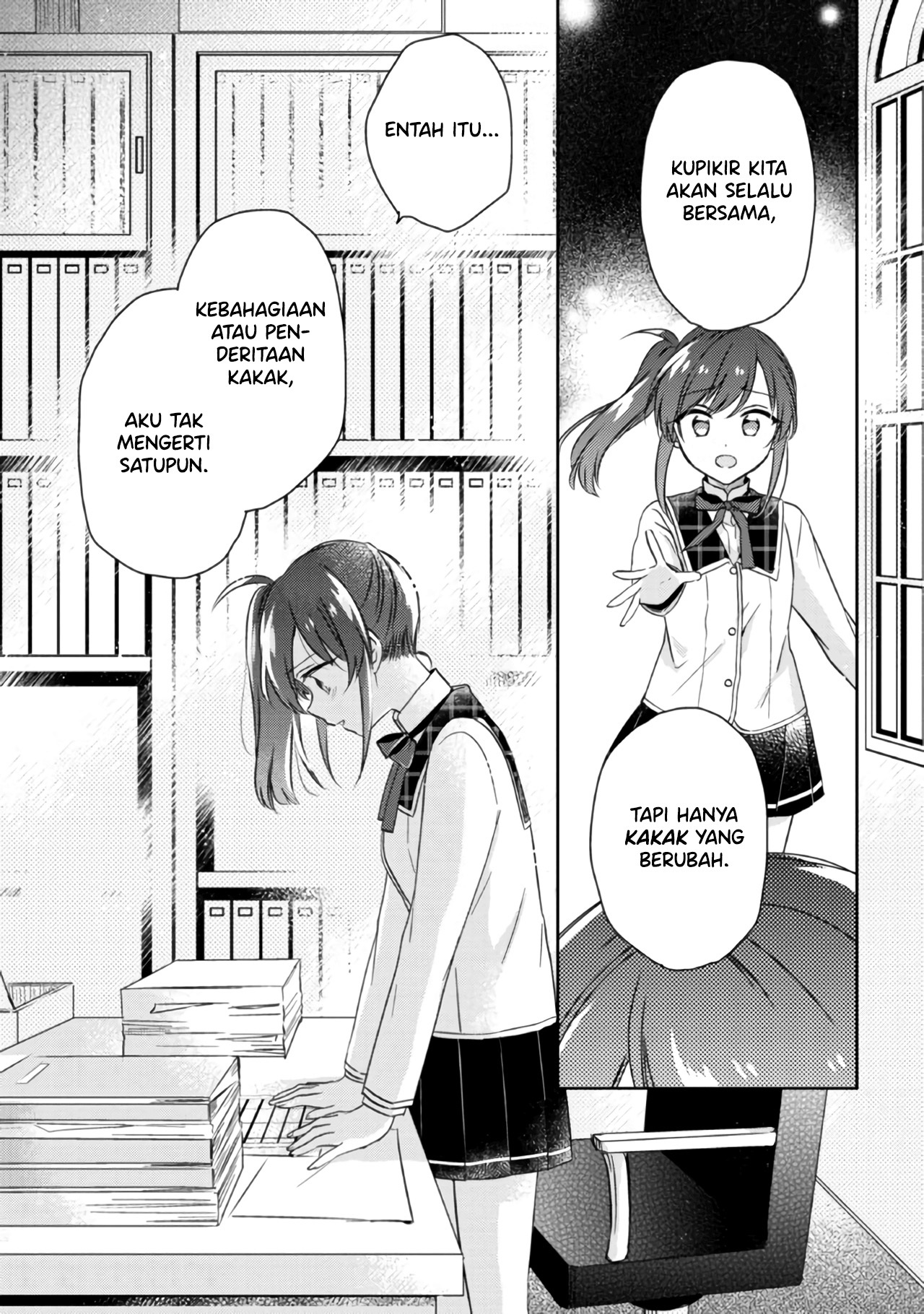 Moshi, Koi ga Mieta nara Chapter 12.2 - halaman 7