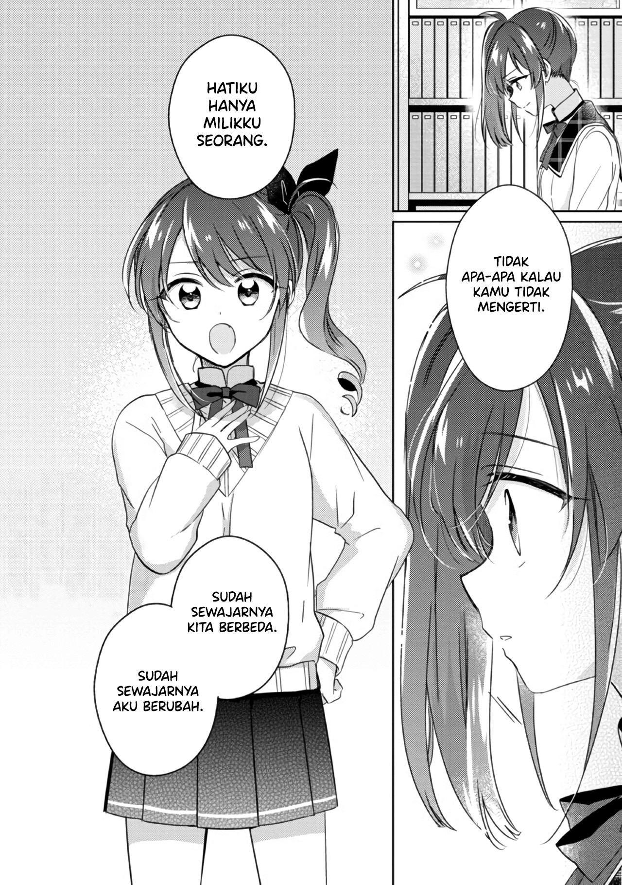 Moshi, Koi ga Mieta nara Chapter 12.2 - halaman 8