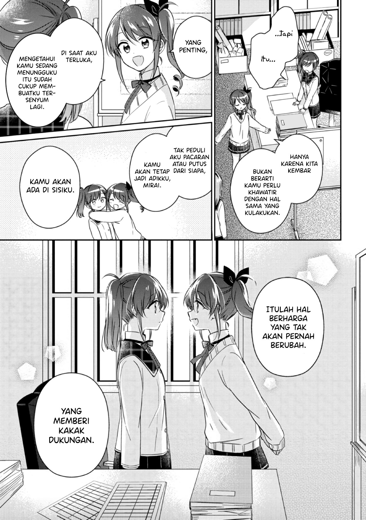 Moshi, Koi ga Mieta nara Chapter 12.2 - halaman 9