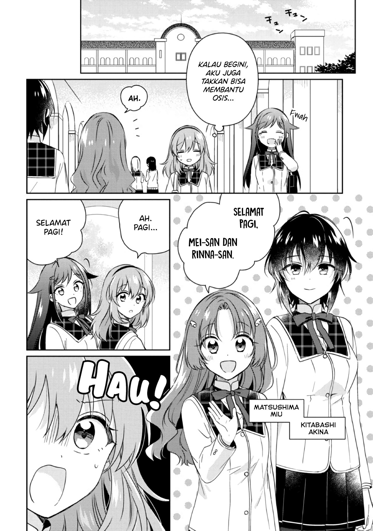 Moshi, Koi ga Mieta nara Chapter 13.1 - halaman 12