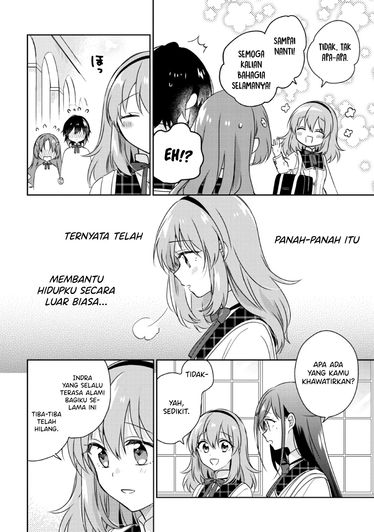 Moshi, Koi ga Mieta nara Chapter 13.1 - halaman 14