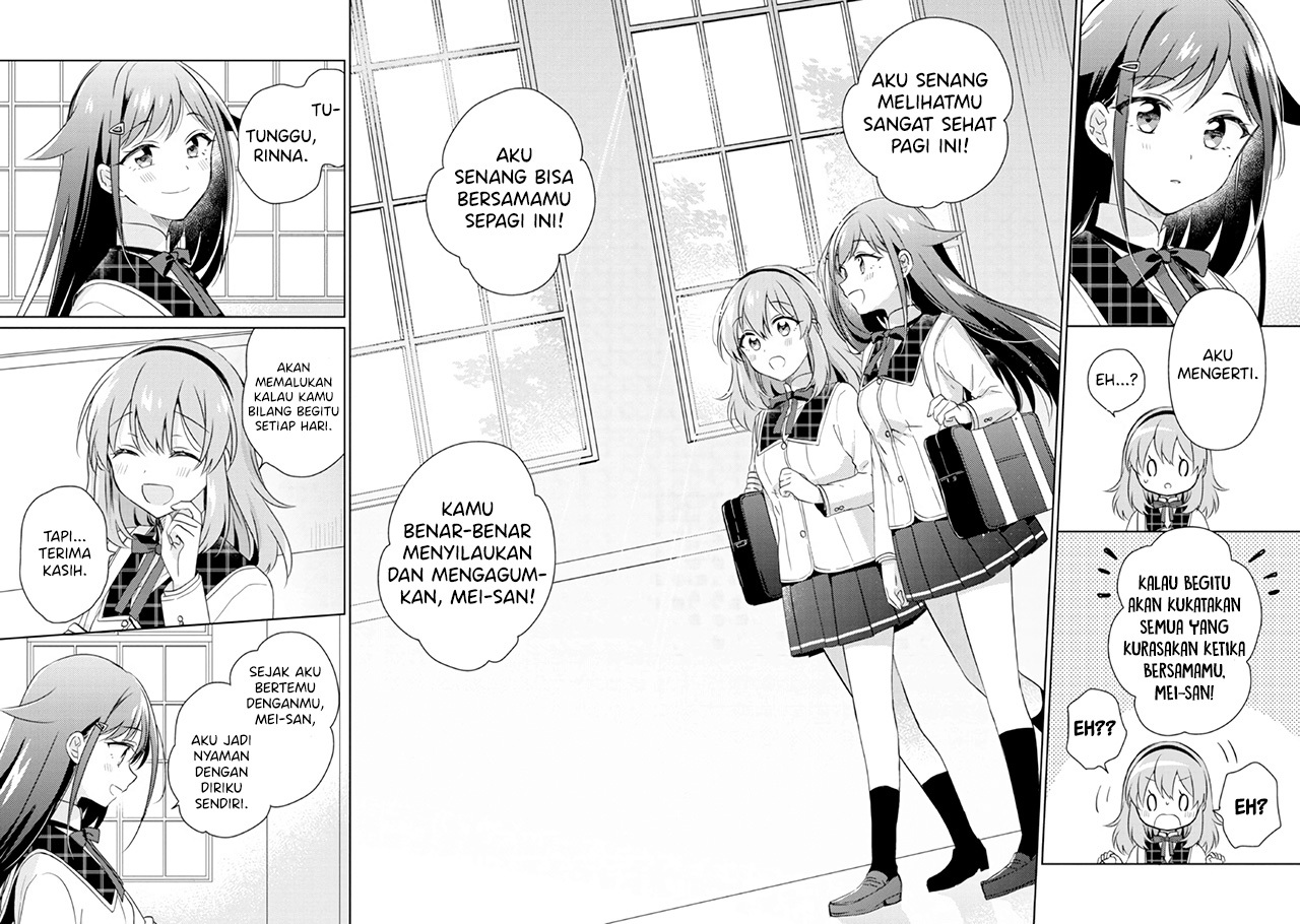 Moshi, Koi ga Mieta nara Chapter 13.1 - halaman 16