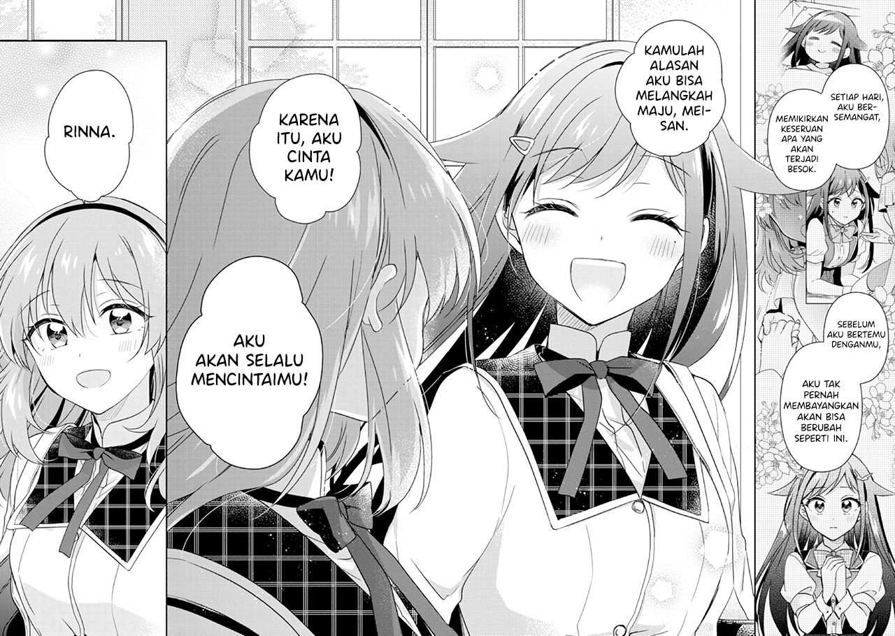 Moshi, Koi ga Mieta nara Chapter 13.1 - halaman 17