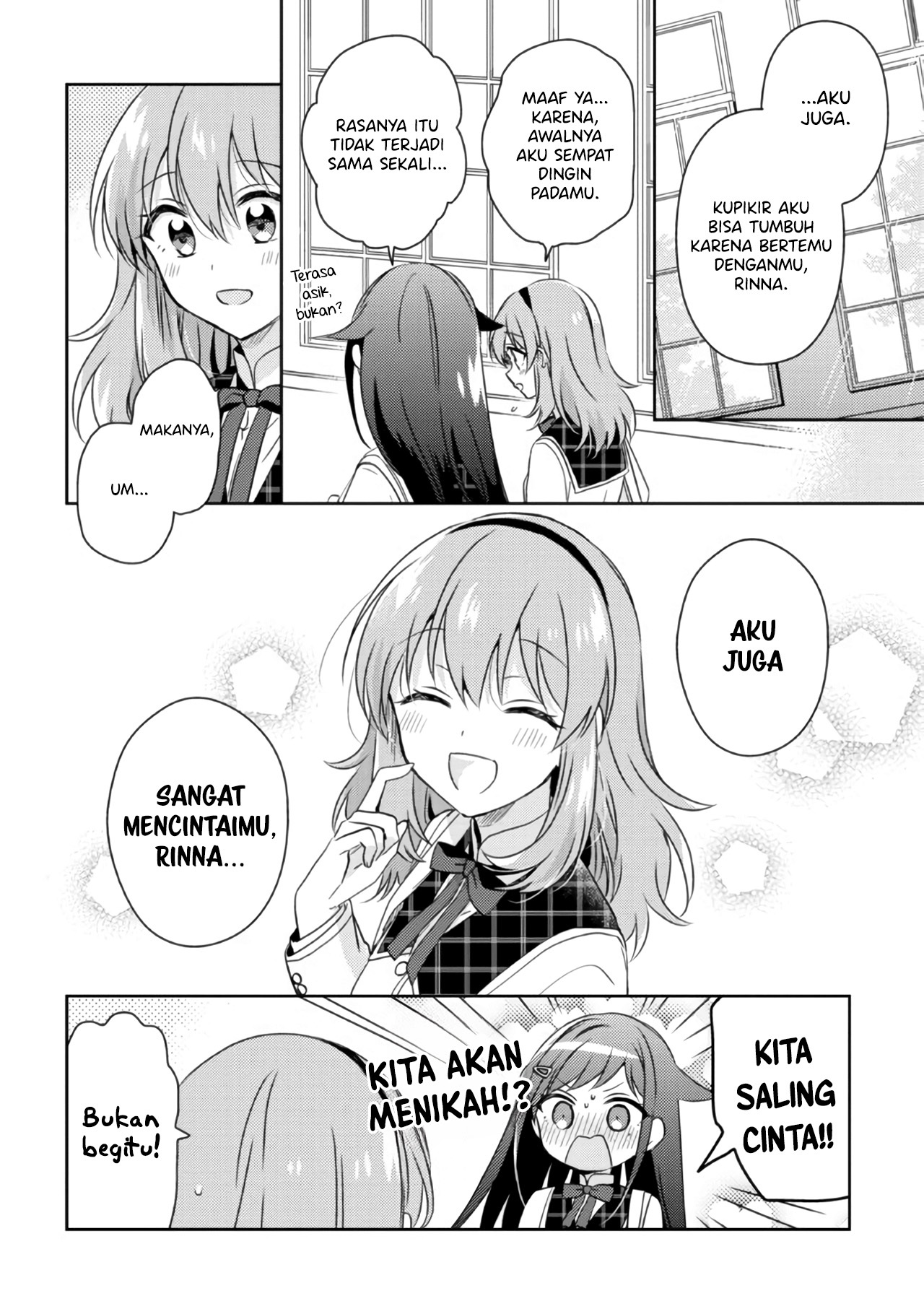 Moshi, Koi ga Mieta nara Chapter 13.1 - halaman 18