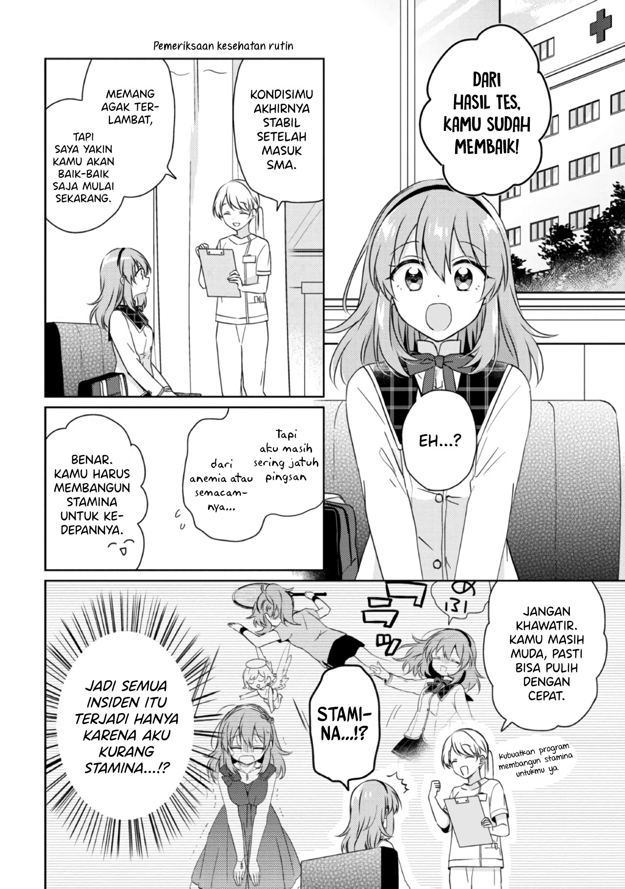 Moshi, Koi ga Mieta nara Chapter 13.1 - halaman 4