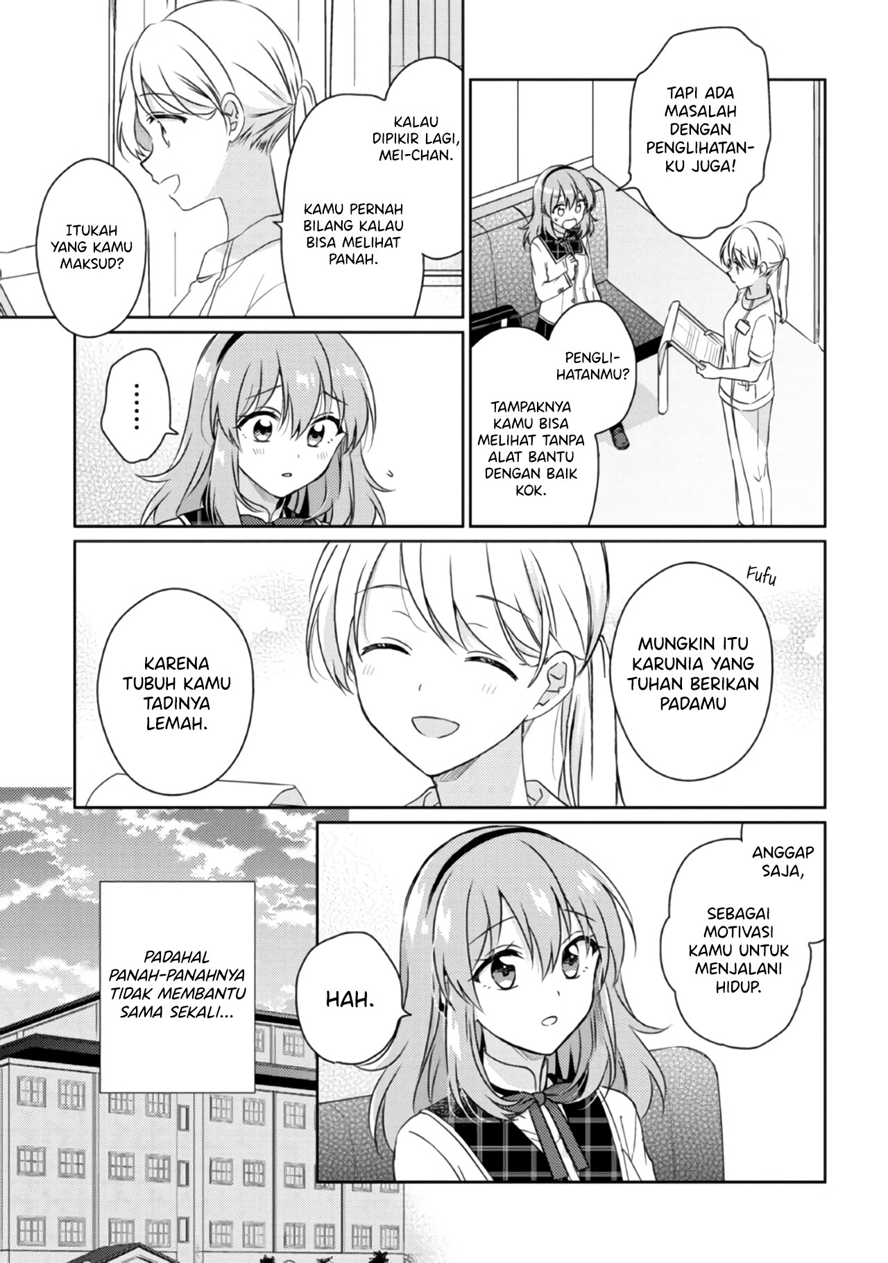 Moshi, Koi ga Mieta nara Chapter 13.1 - halaman 5