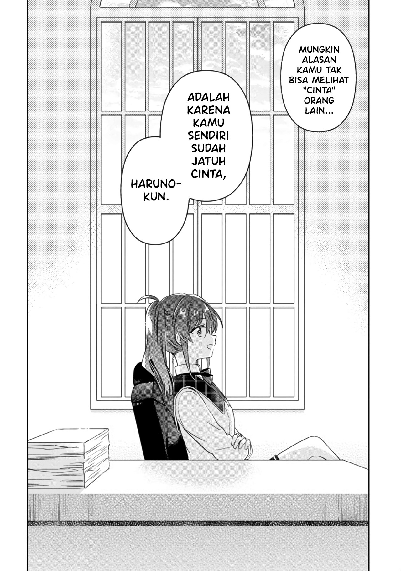 Moshi, Koi ga Mieta nara Chapter 13.2 - halaman 10