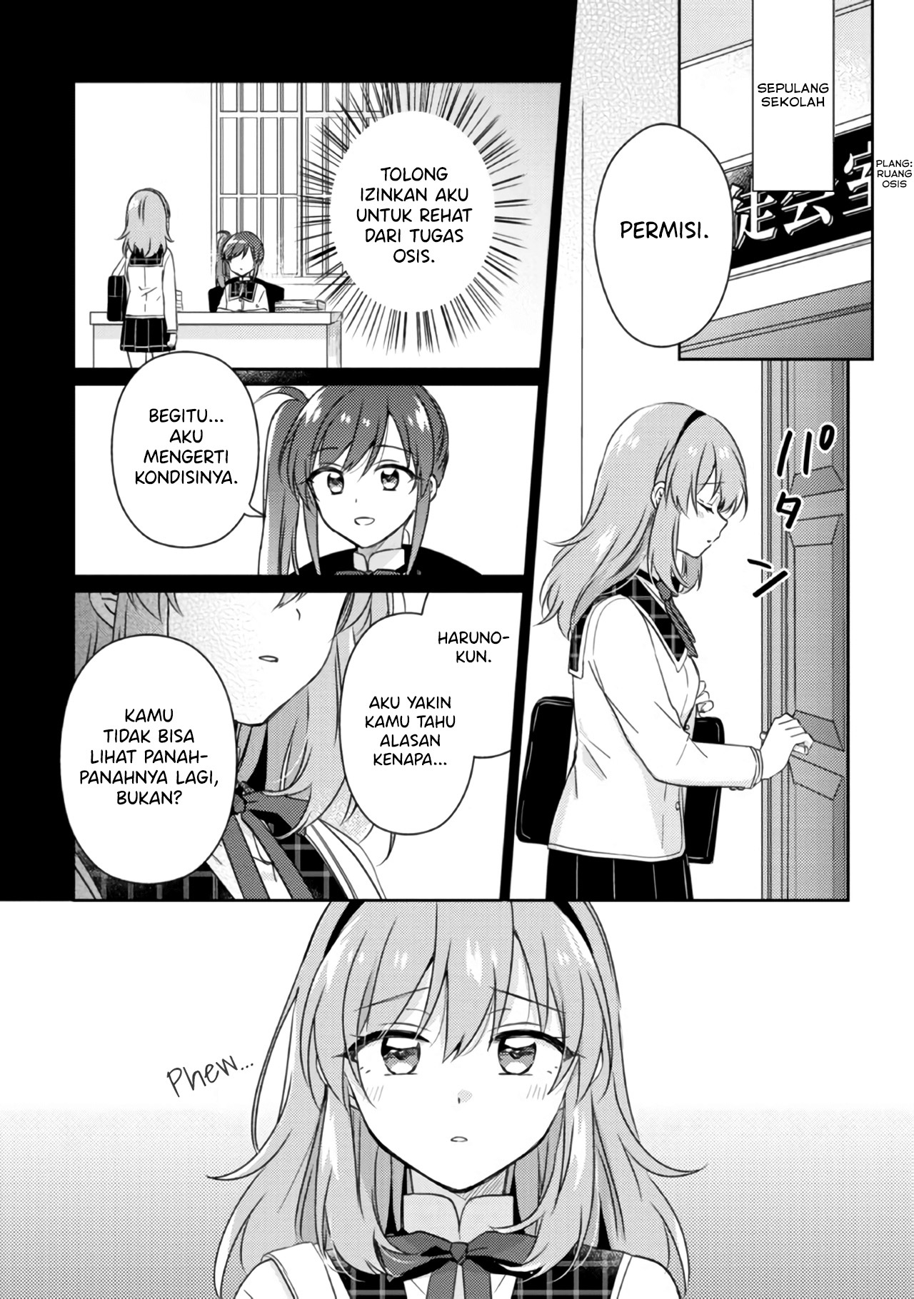 Moshi, Koi ga Mieta nara Chapter 13.2 - halaman 3