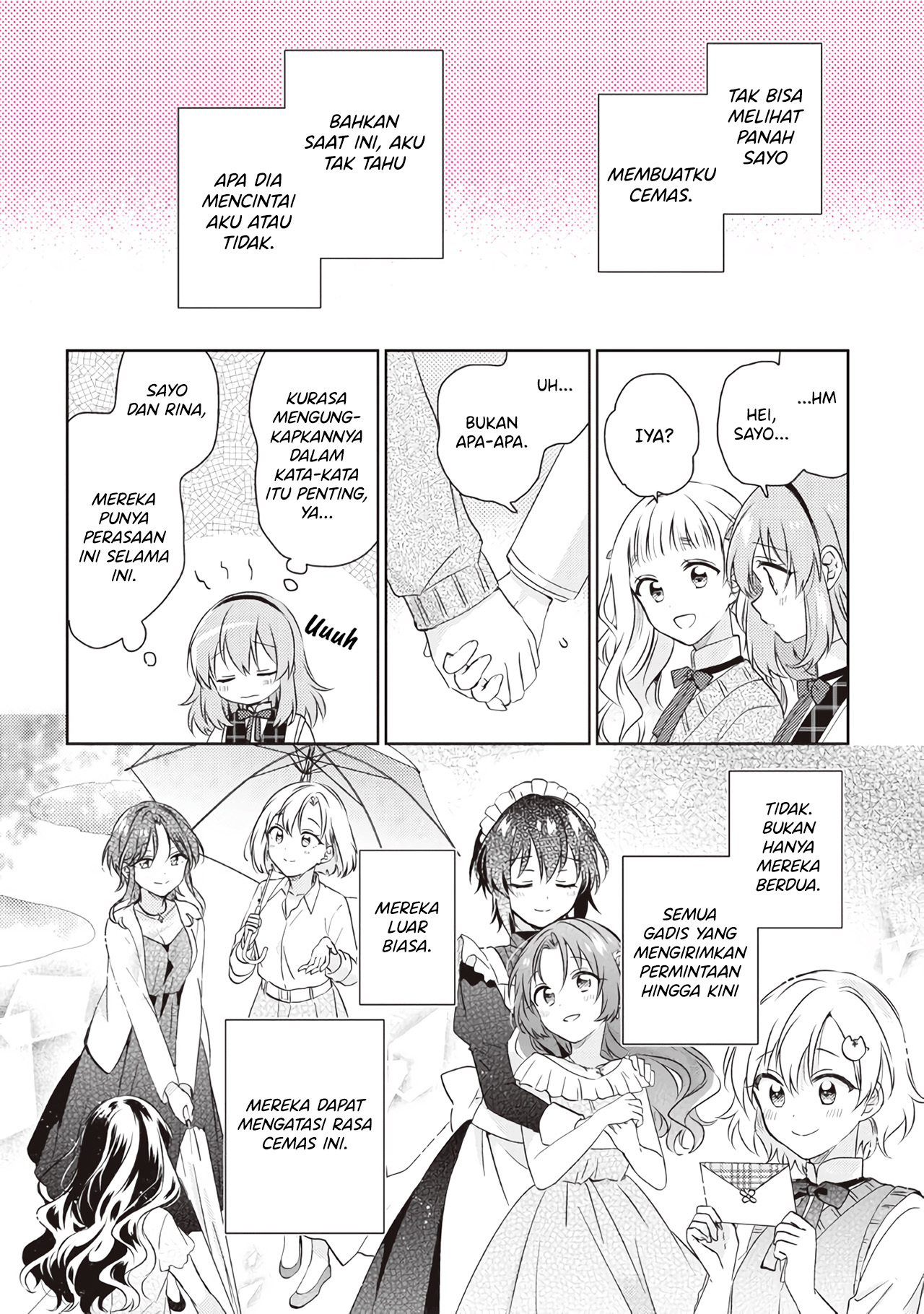 Moshi, Koi ga Mieta nara Chapter 13.2 - halaman 6