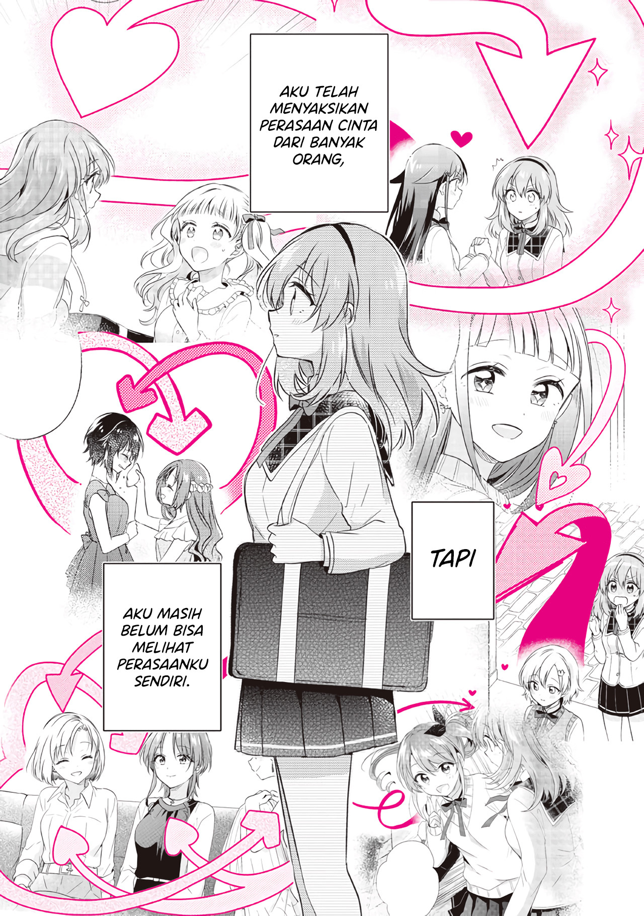 Moshi, Koi ga Mieta nara Chapter 13.2 - halaman 7