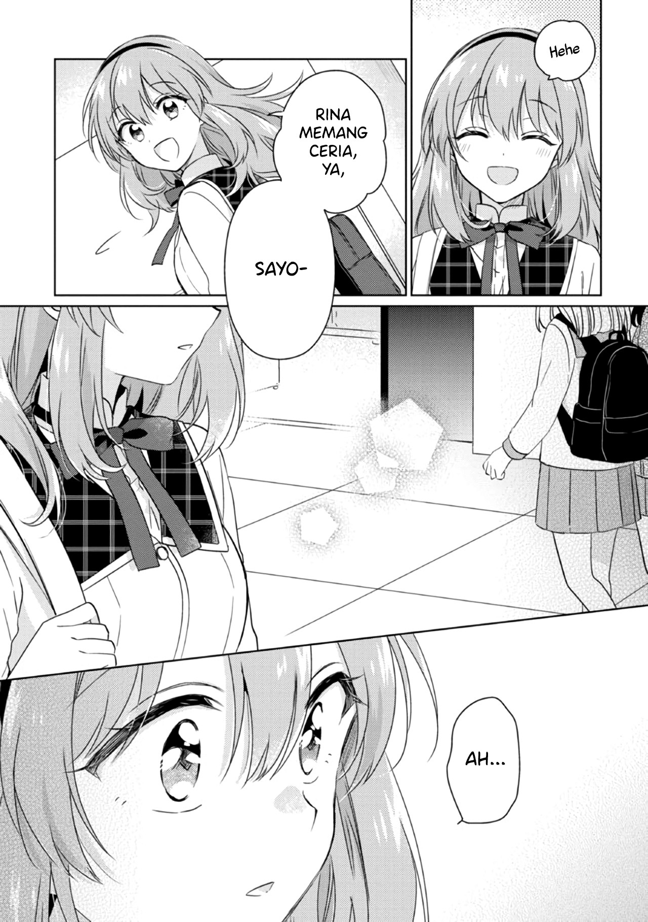 Moshi, Koi ga Mieta nara Chapter 14.1 - halaman 10