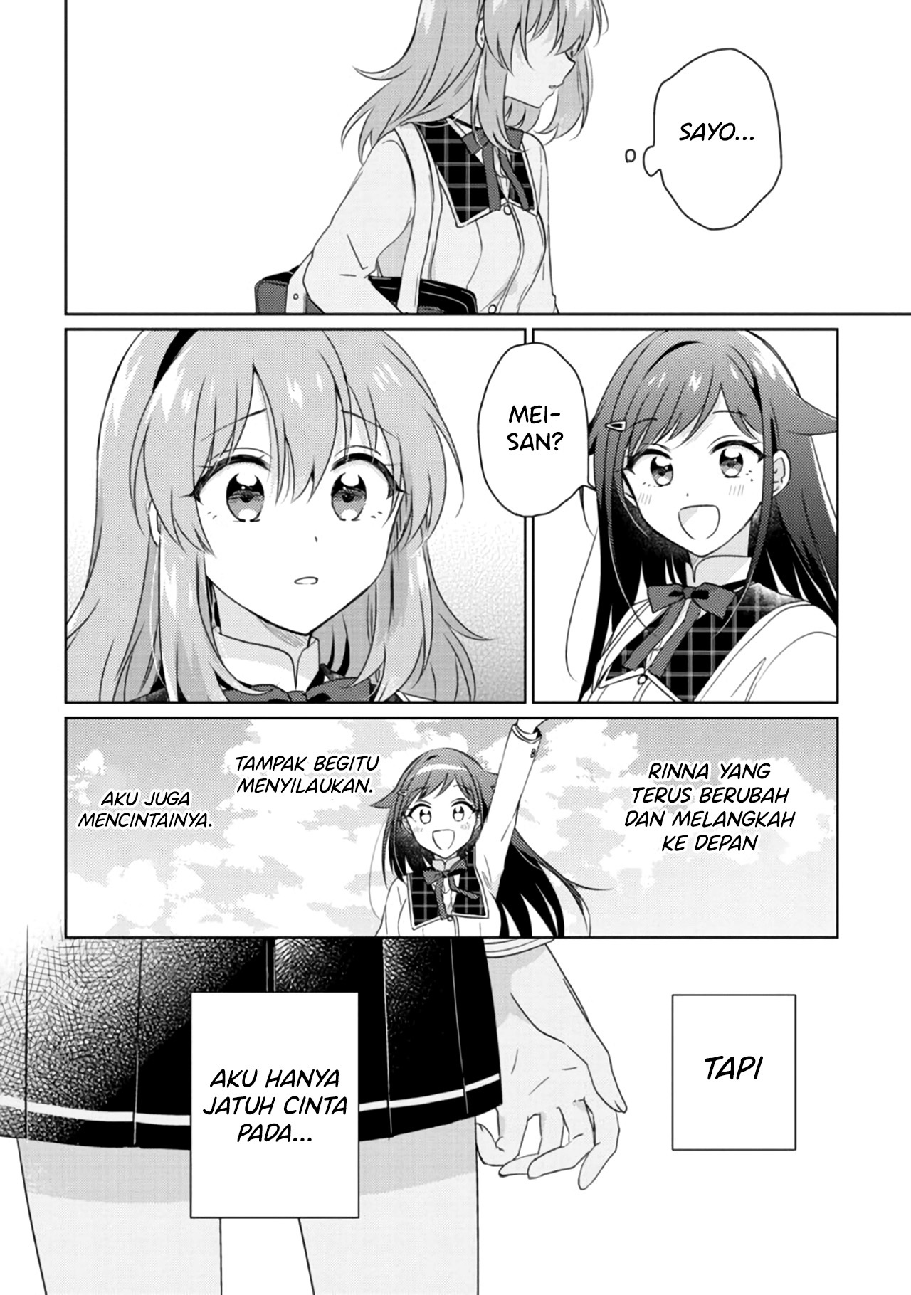 Moshi, Koi ga Mieta nara Chapter 14.1 - halaman 11