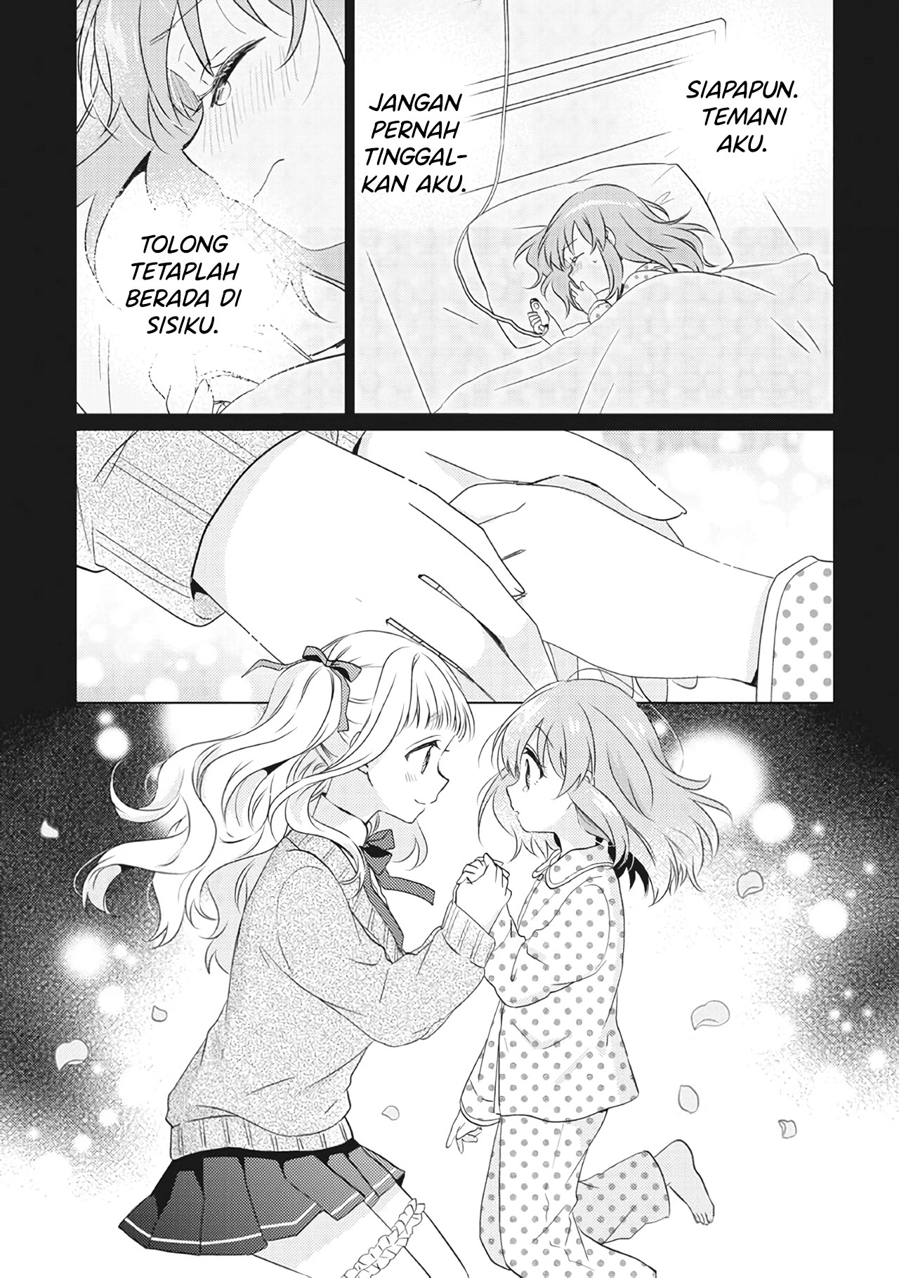 Moshi, Koi ga Mieta nara Chapter 14.1 - halaman 12