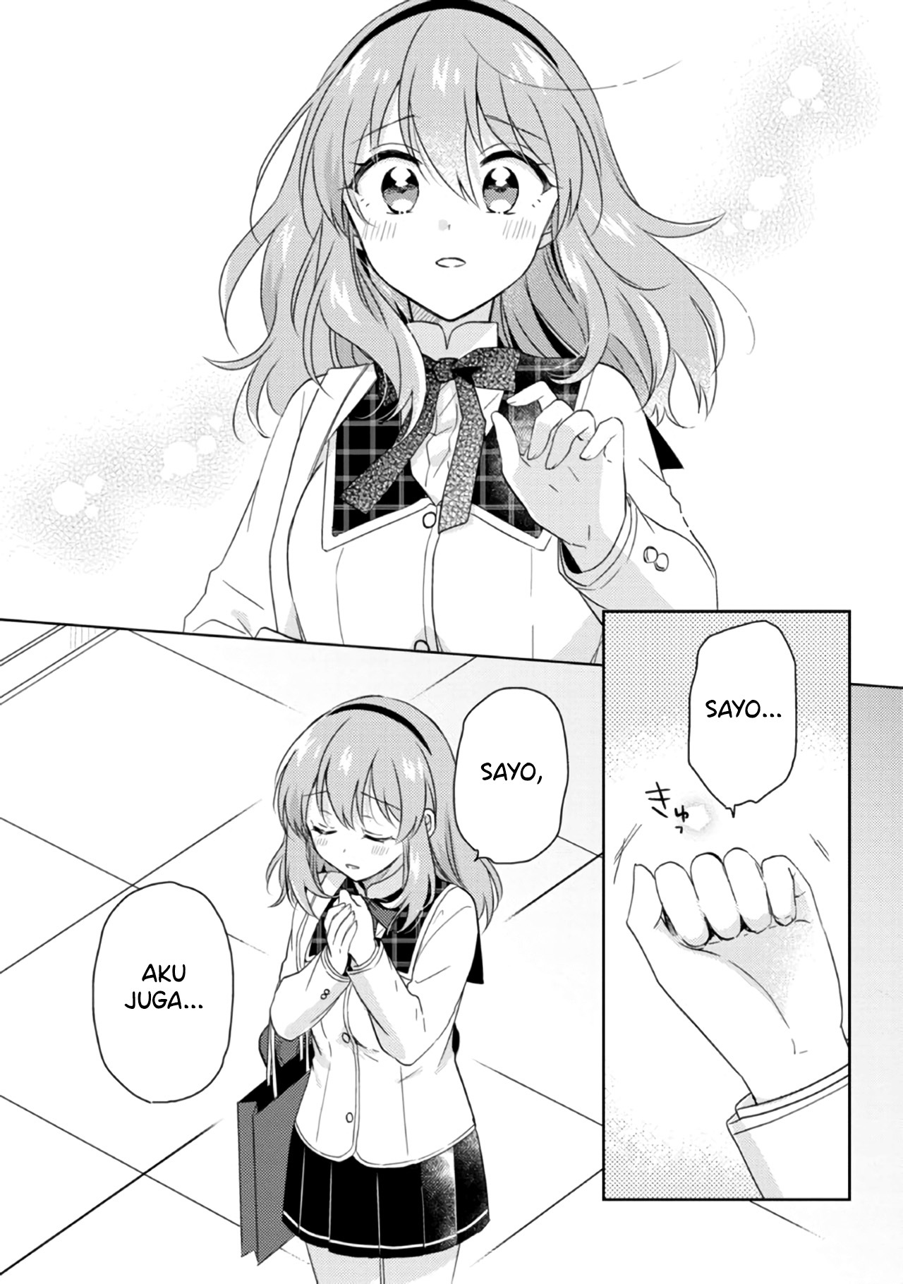 Moshi, Koi ga Mieta nara Chapter 14.1 - halaman 13