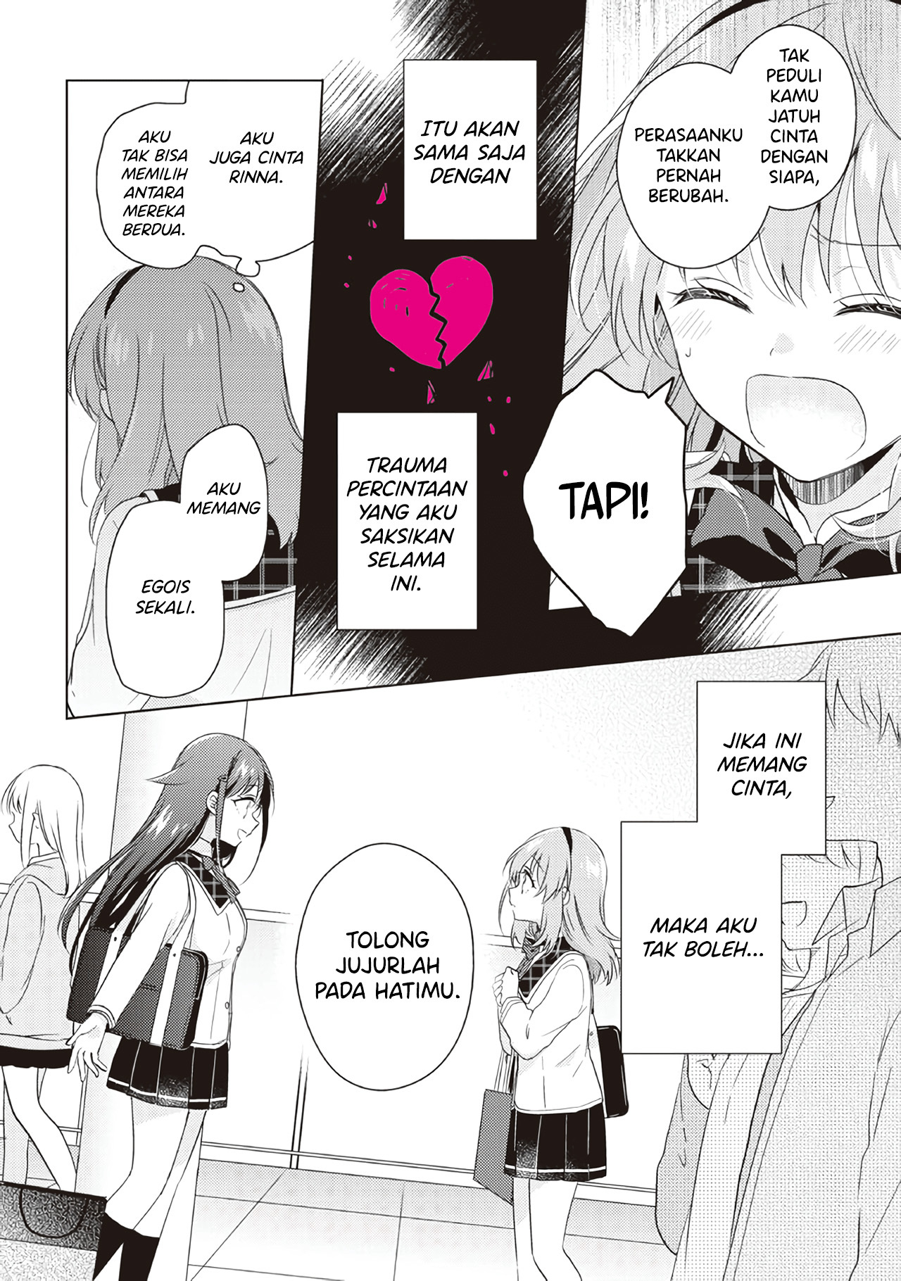 Moshi, Koi ga Mieta nara Chapter 14.1 - halaman 15