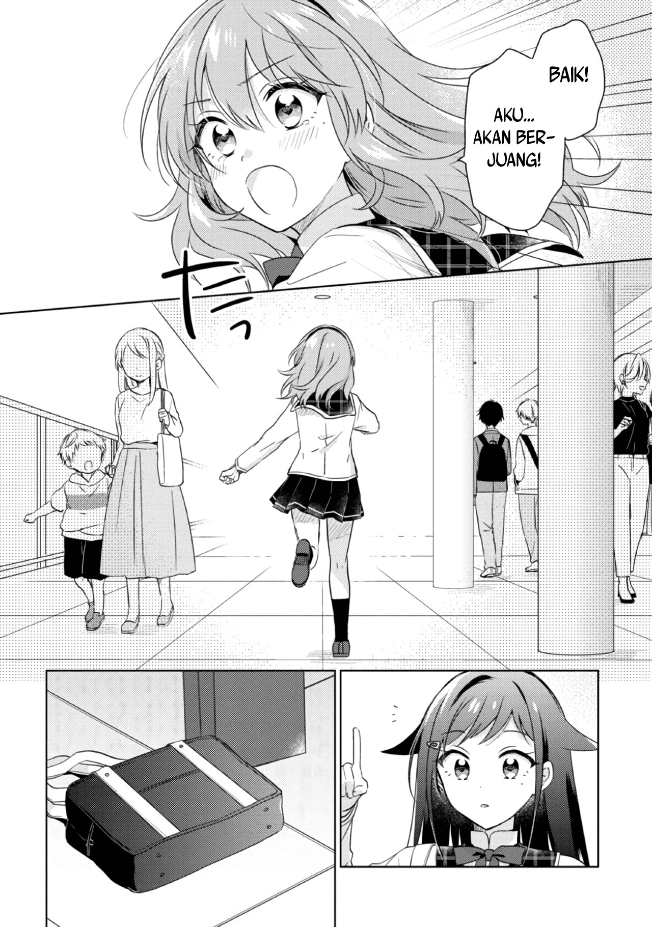 Moshi, Koi ga Mieta nara Chapter 14.1 - halaman 19