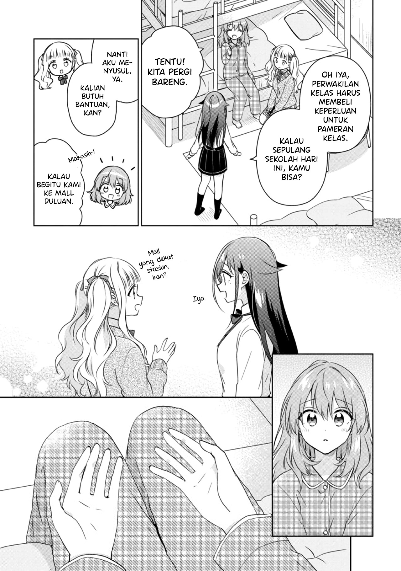 Moshi, Koi ga Mieta nara Chapter 14.1 - halaman 6