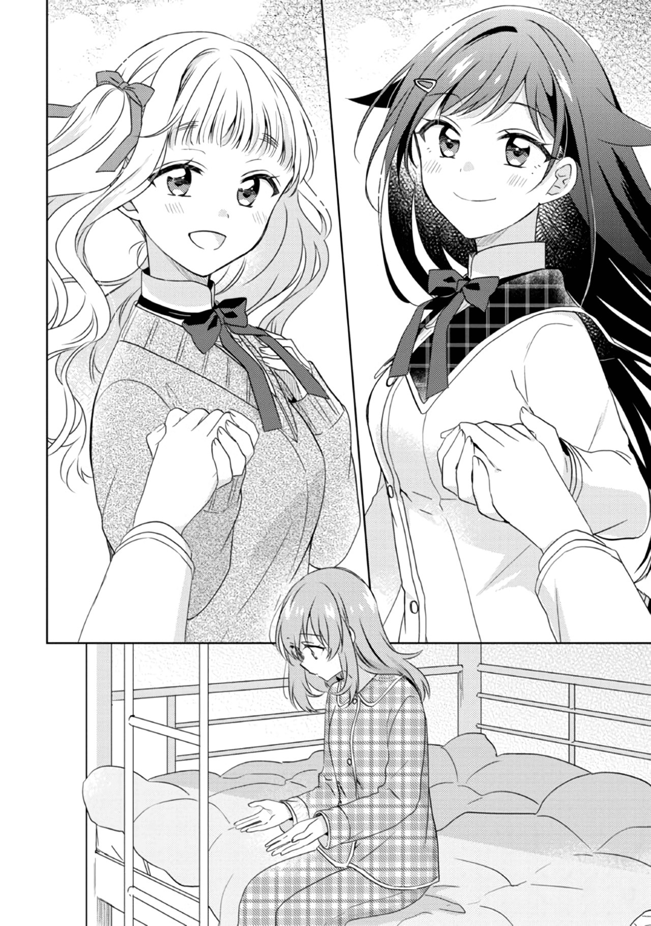 Moshi, Koi ga Mieta nara Chapter 14.1 - halaman 7